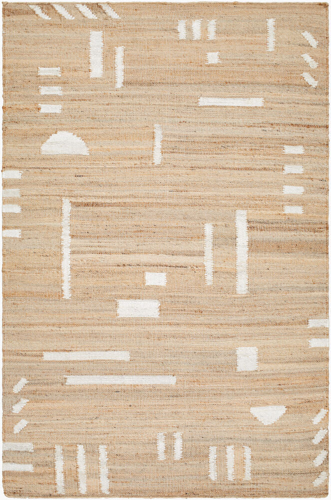 Diane Handmade Rug — Cream/Tan