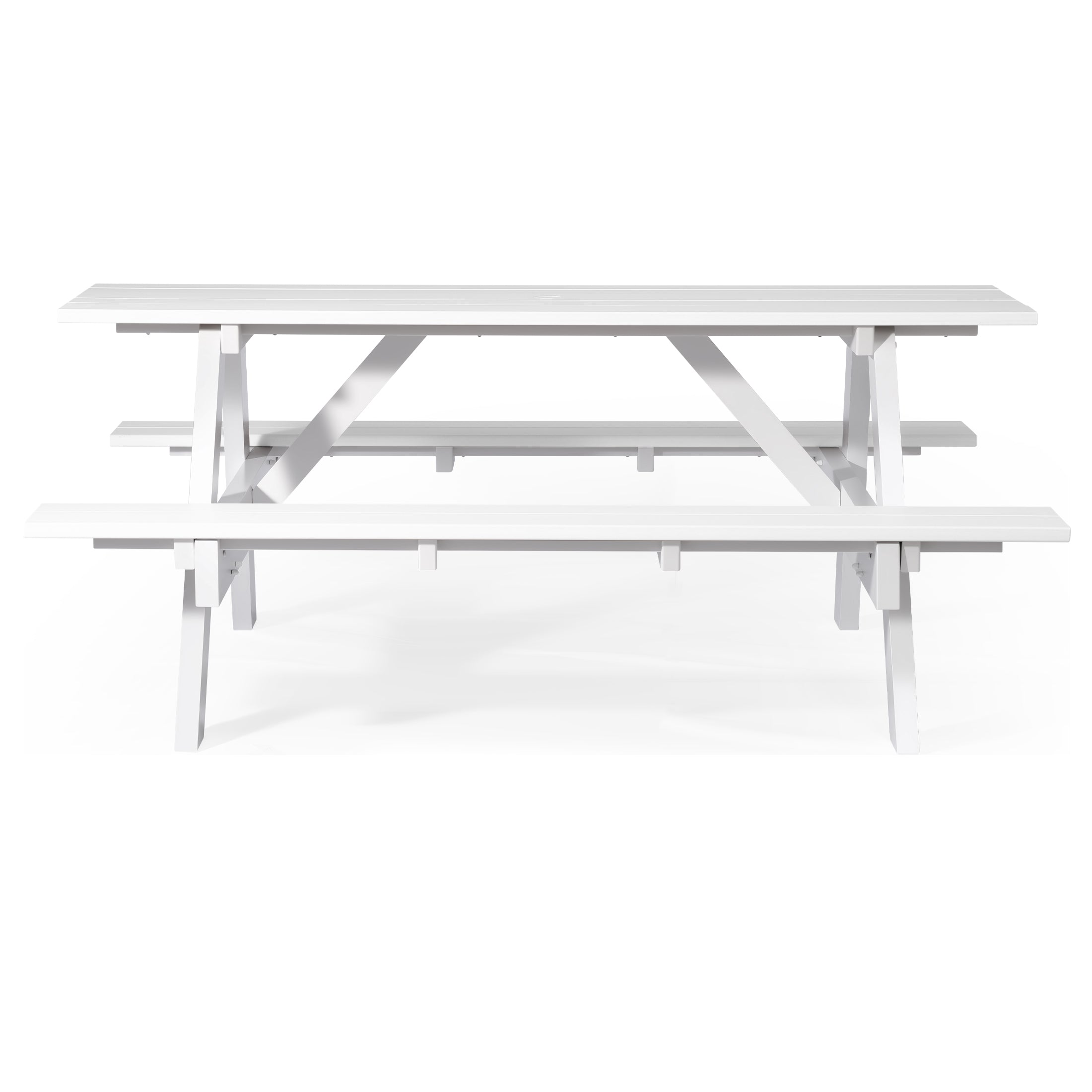 Vista 70" Rectangle Picnic Table Seahawk Designs Picnic Tables