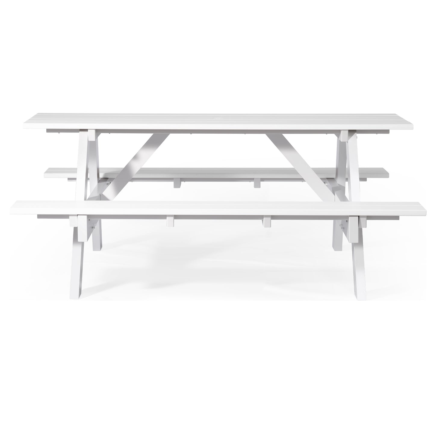 Vista 70" Rectangle Picnic Table Seahawk Designs Picnic Tables