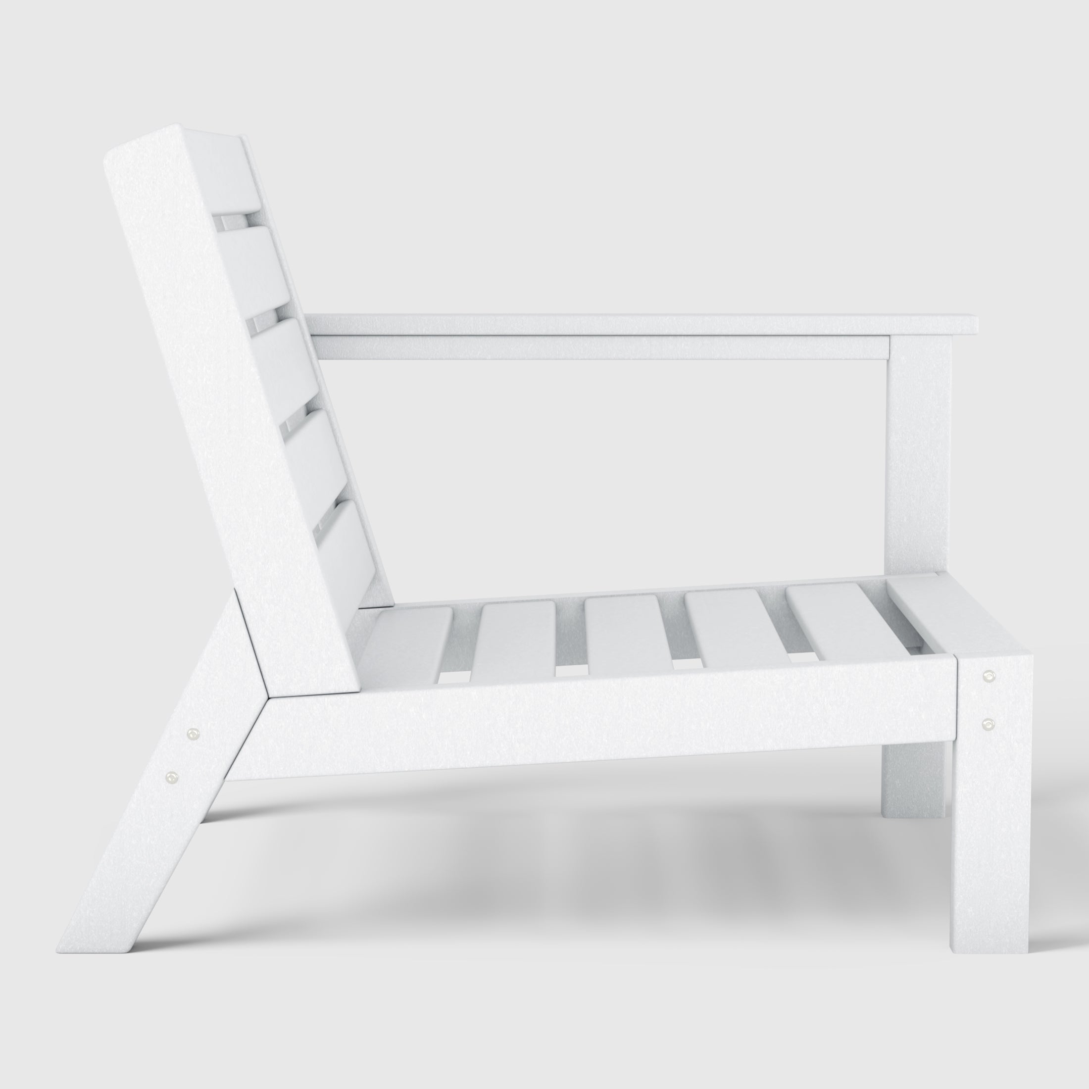 Scottsdale All-Weather Outdoor Modular Deep Seating Arm Chair (with Optional Cushions) Seahawk Designs Patio Chairs