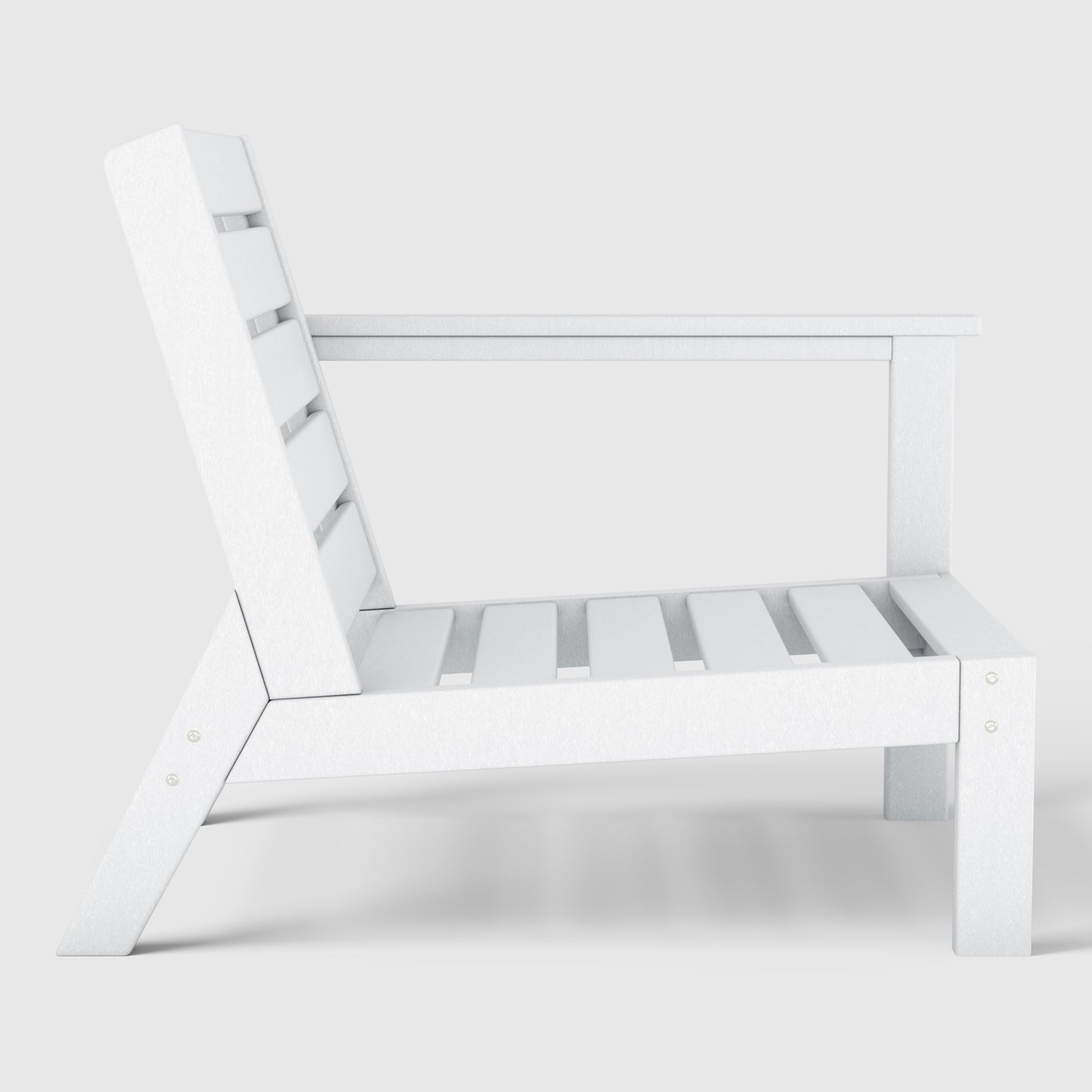 Scottsdale All-Weather Outdoor Modular Deep Seating Arm Chair (with Optional Cushions) Seahawk Designs Patio Chairs