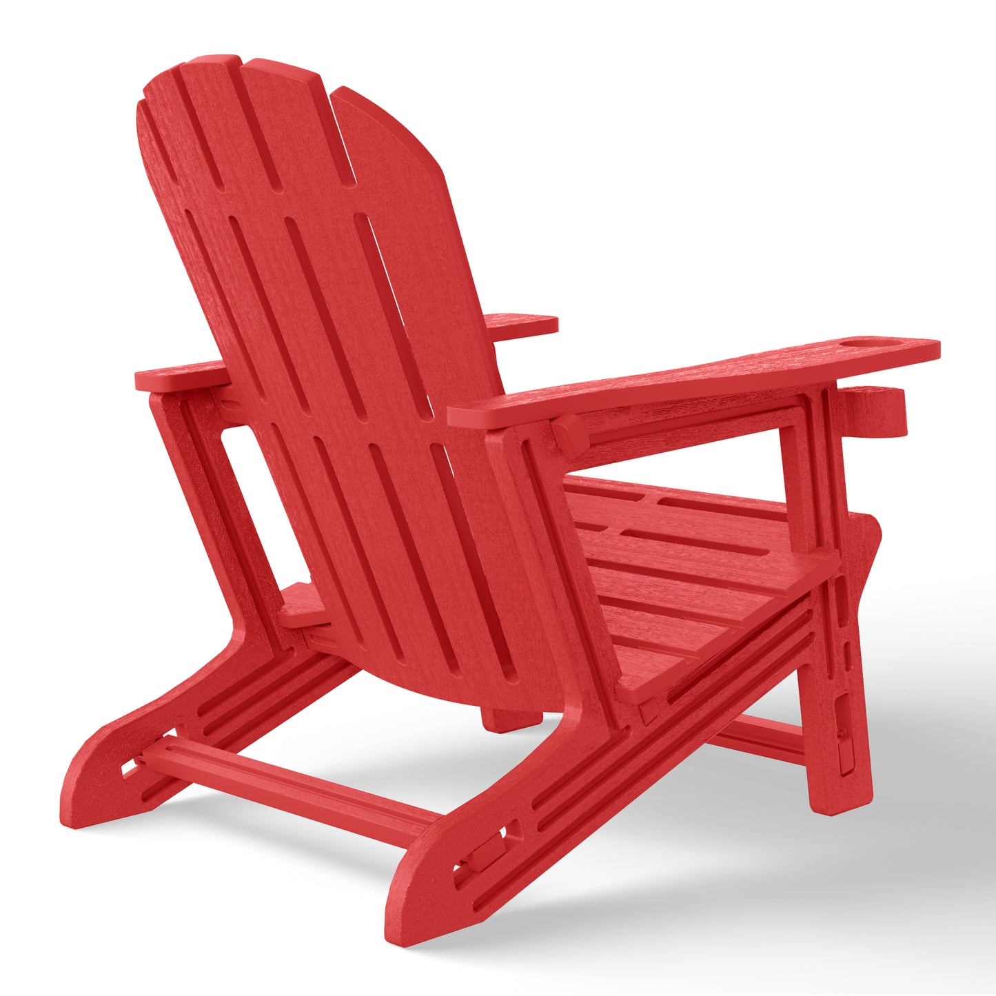 Snap'n Lock Adirondack Chair with Cupholder (No Tools or Hardware) Seahawk Designs Adirondack Chairs