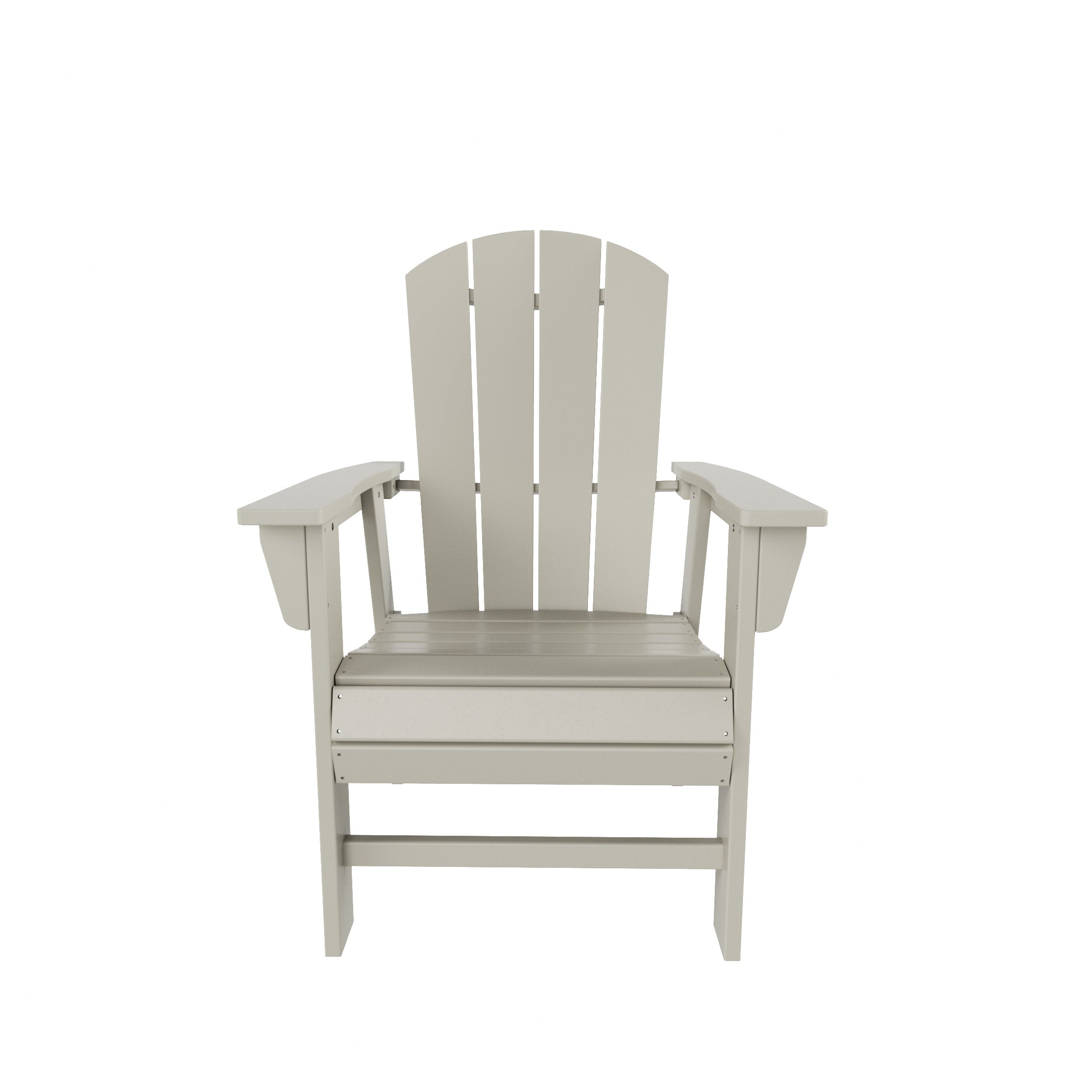 Chatham All-Weather Outdoor Classic Adirondack Patio Dining Chair Sand Seahawk Designs Patio Dining Chairs