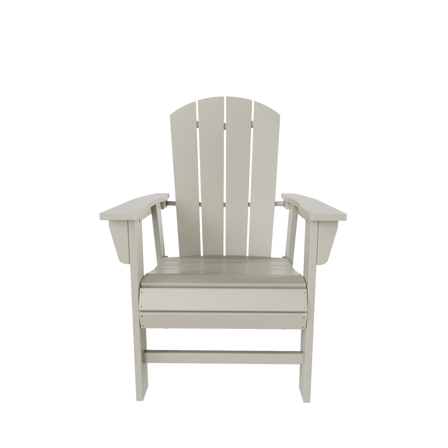 Chatham All-Weather Outdoor Classic Adirondack Patio Dining Chair Sand Seahawk Designs Patio Dining Chairs