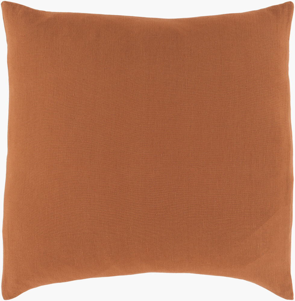 Dawson Bedding Swatch — Rust