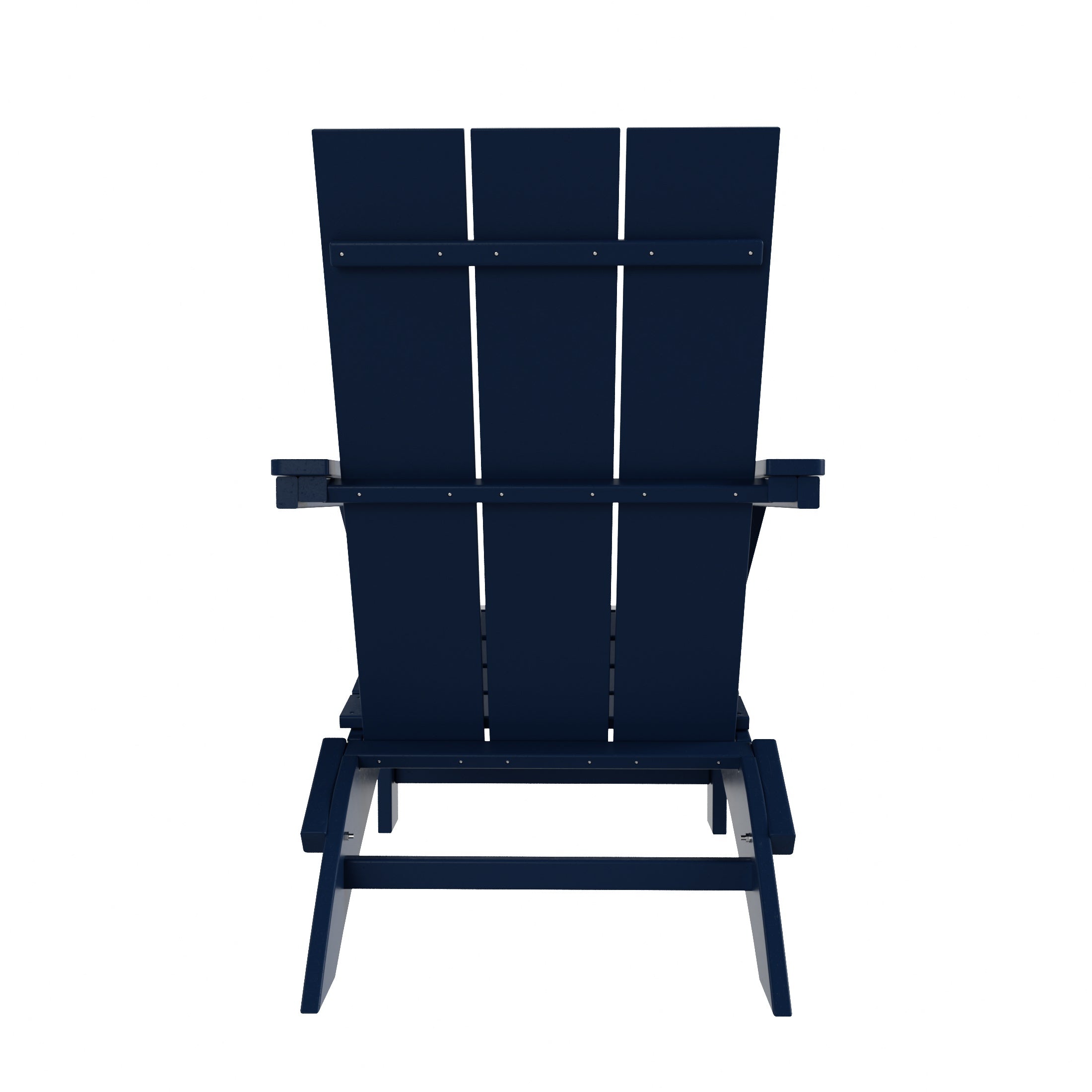 Malibu Modern All-Weather Outdoor Folding Adirondack Chair Seahawk Designs Adirondack Chairs