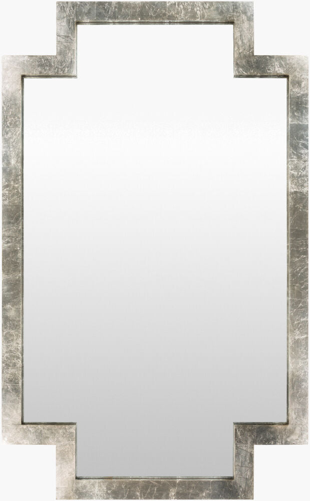Dayton Full Length Mirror — Metallic - Silver