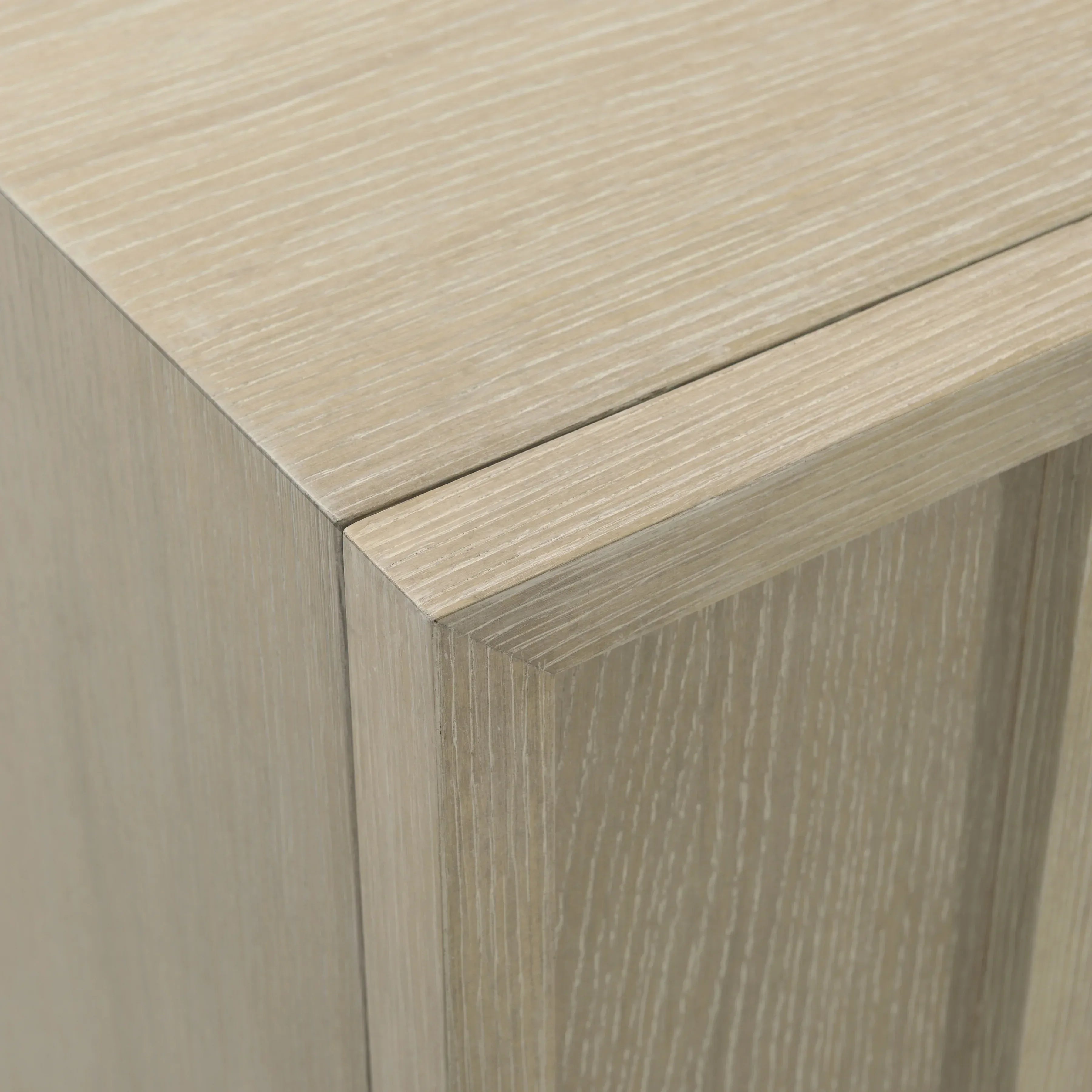 Bernhardt Solaria Door Chest — Four Adjustable Shelves in Dune Bernhardt Chest