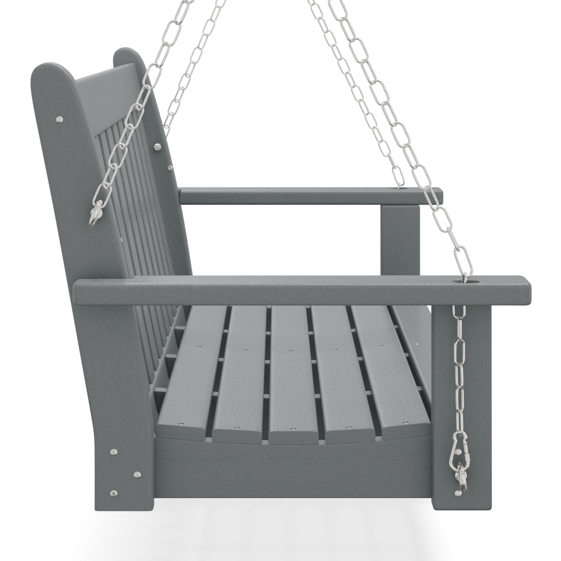 Tuscany 51" Hanging Porch Swing Seahawk Designs Porch Swings