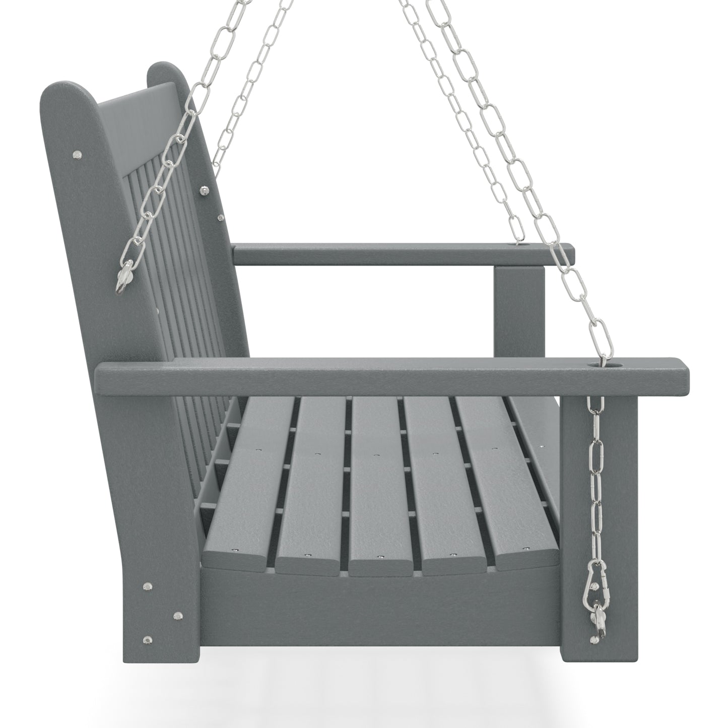 Tuscany 51" Hanging Porch Swing Seahawk Designs Porch Swings