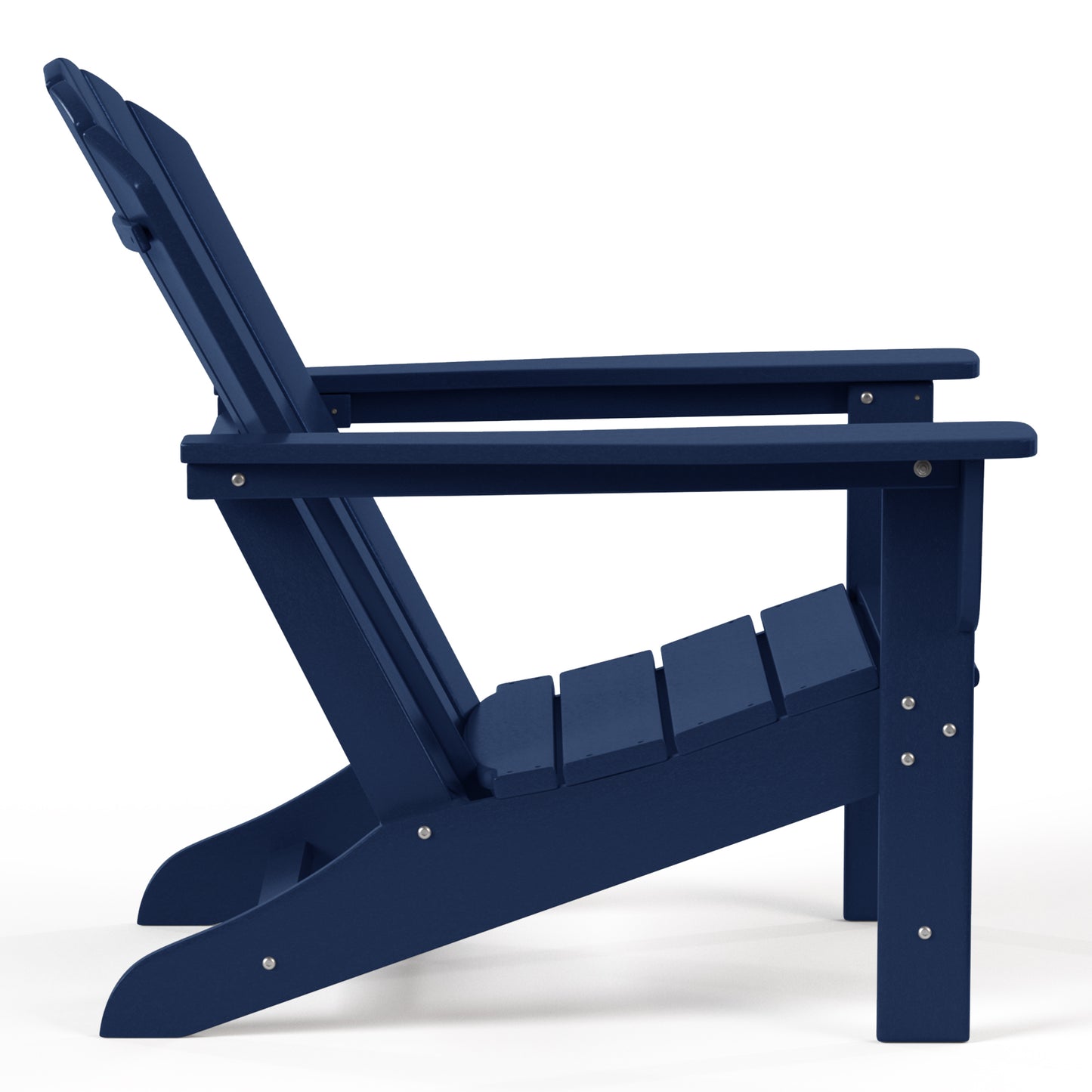 Westport All-Weather Outdoor Adirondack Chair Navy Blue Seahawk Designs Adirondack Chairs