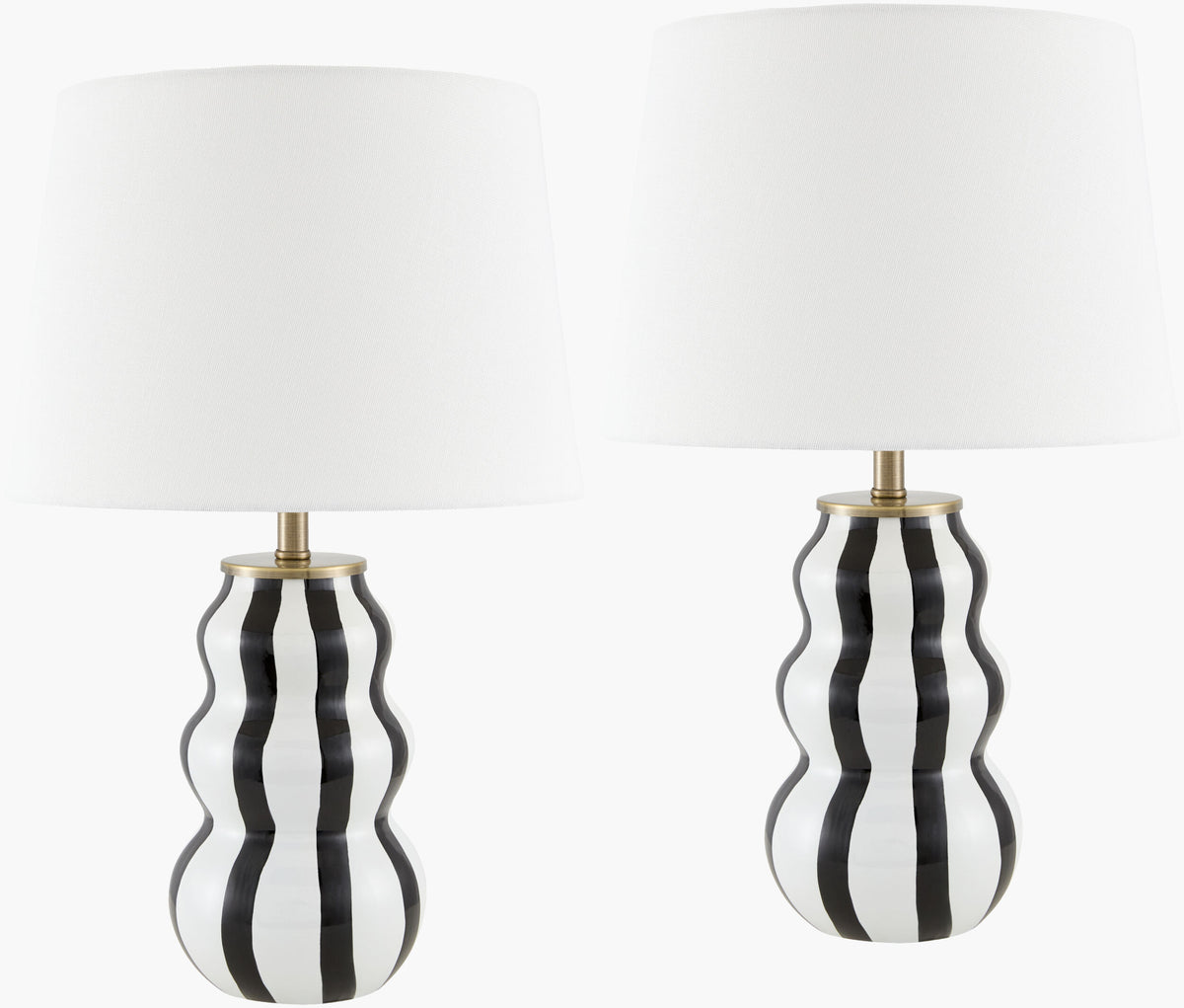 Dicomano Accent Table Lamp — Navy