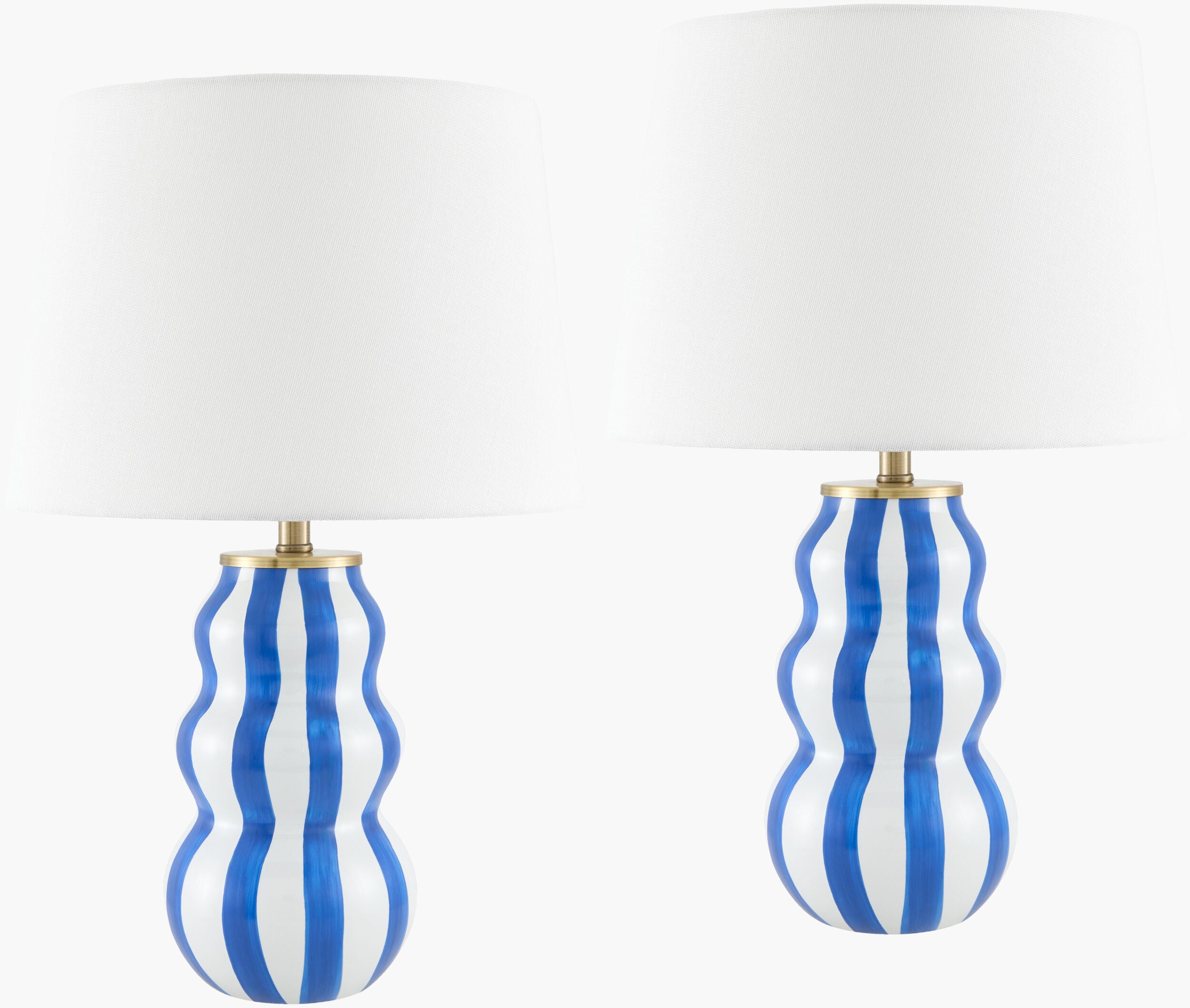 Dicomano Accent Table Lamp — Blue