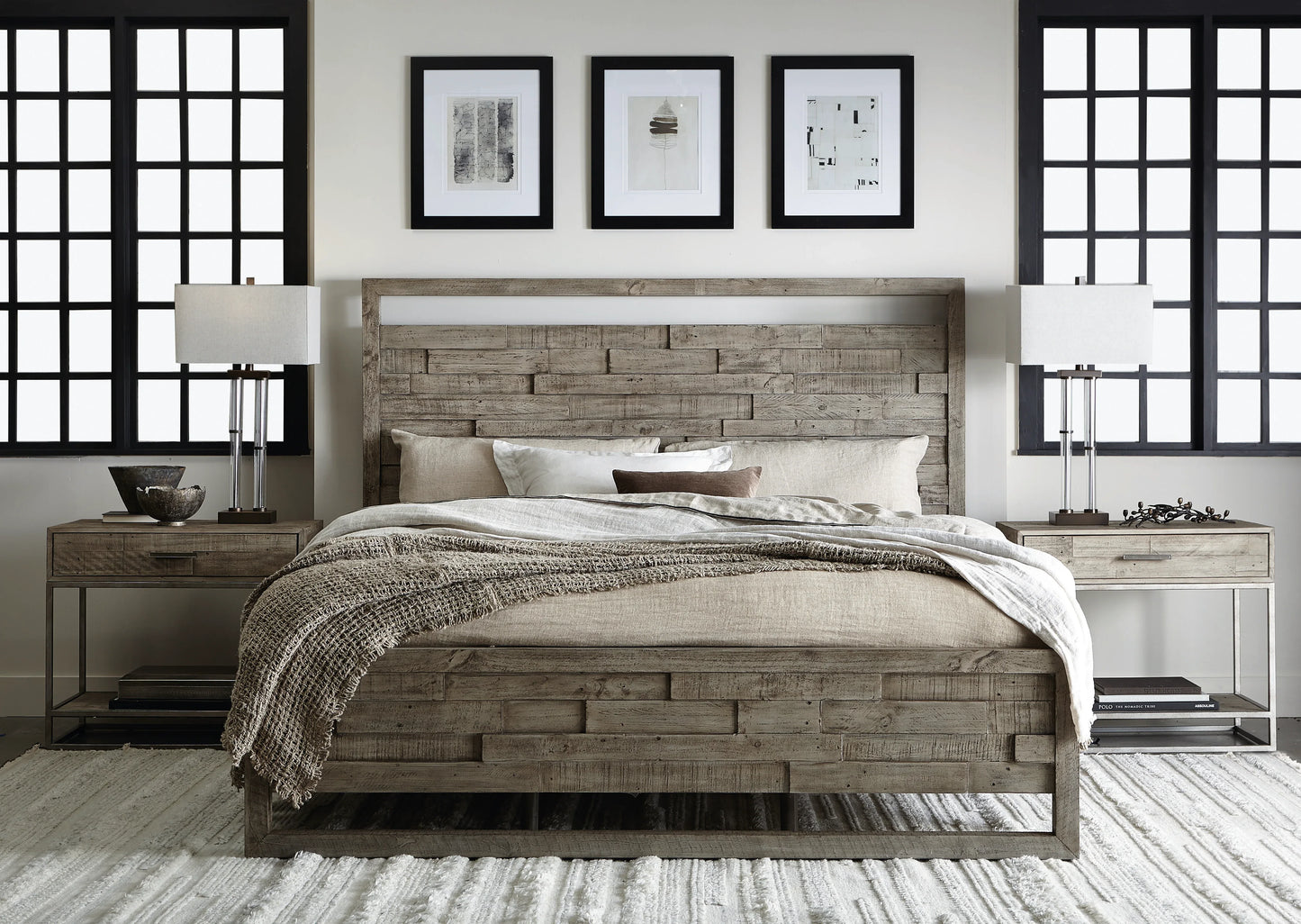 Shaw Footboard/Side Rails Bernhardt Loft