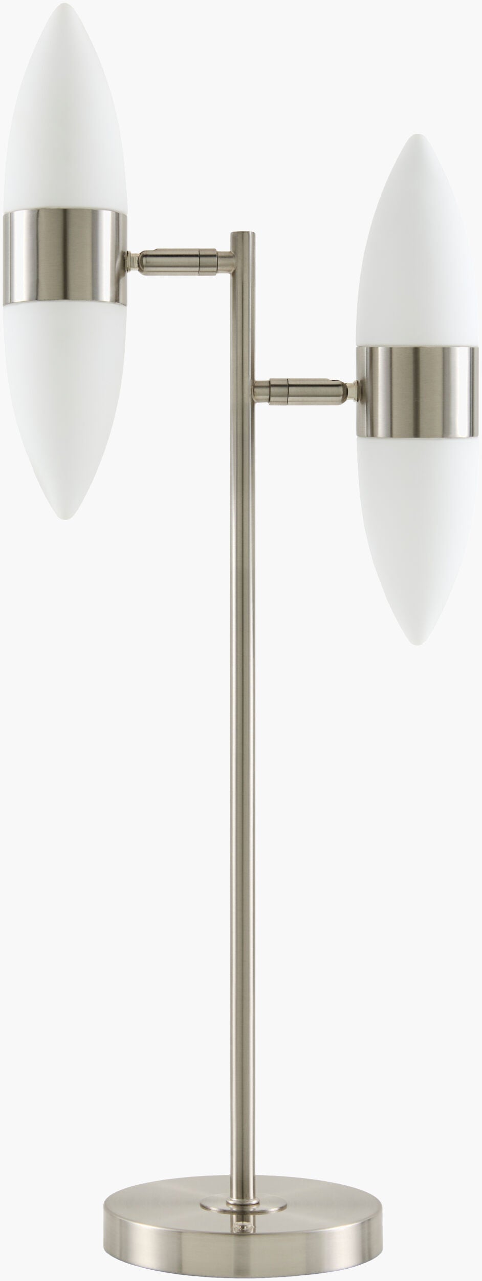 Decize Accent Table Lamp — Metallic - Nickel