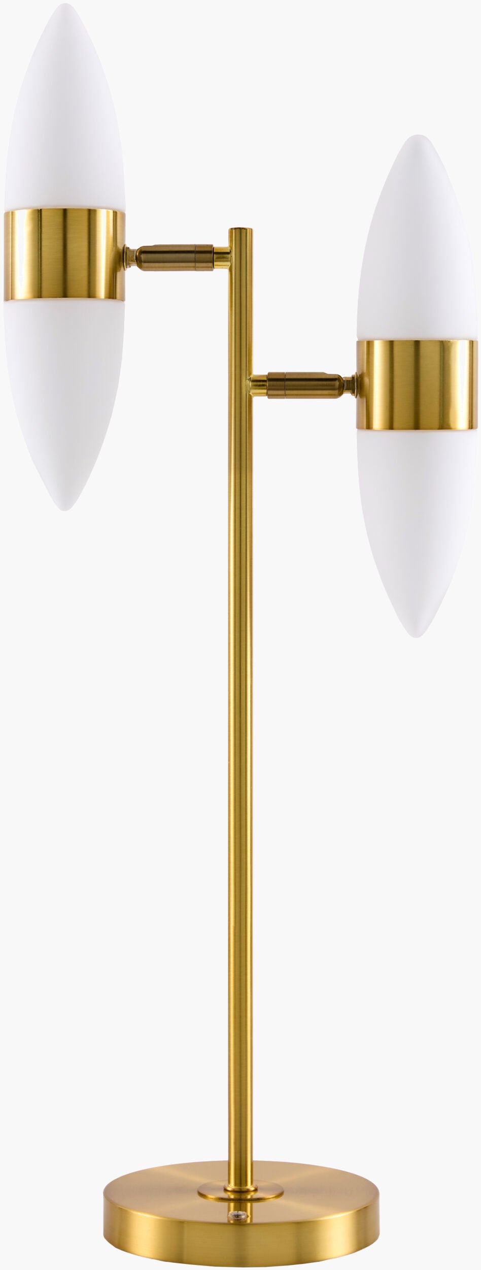 Decize Accent Table Lamp — Metallic - Brass