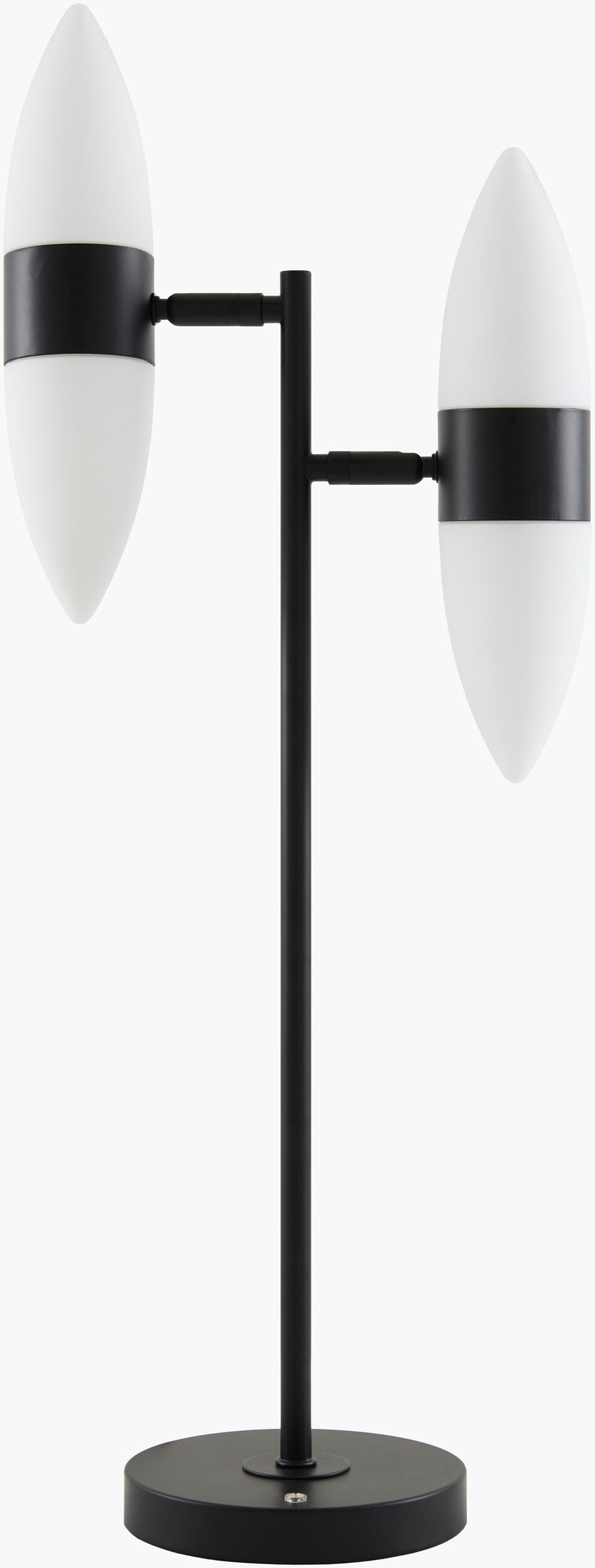 Decize Accent Table Lamp — Black