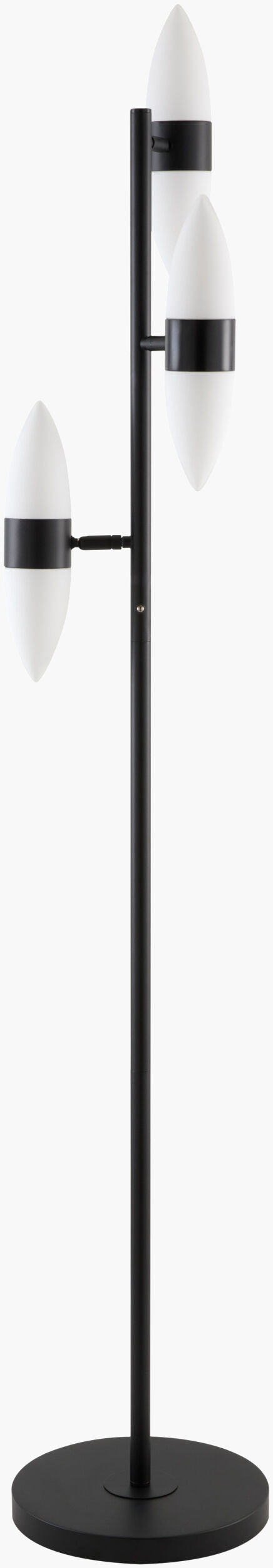Decize Accent Floor Lamp — Black