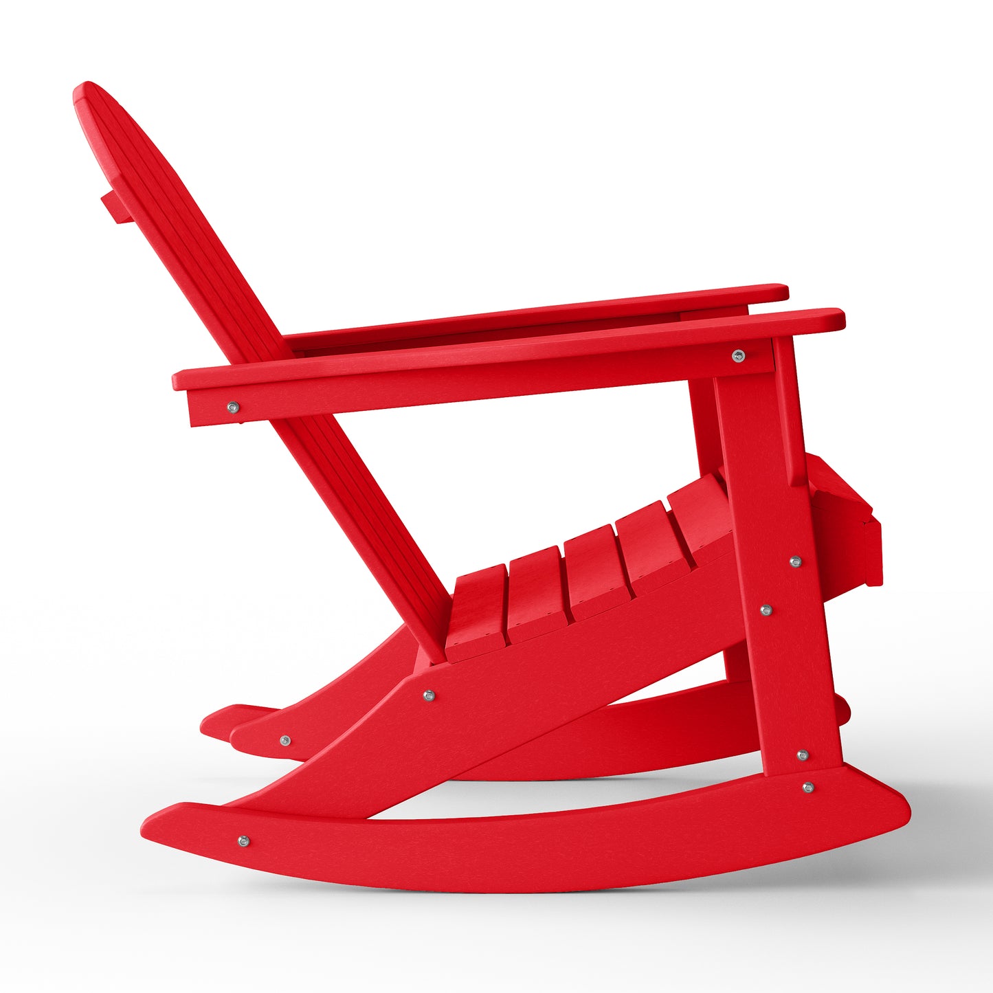 Chatham All-Weather Outdoor Classic Adirondack Rocking Chair Seahawk Designs Patio Rocking Chairs