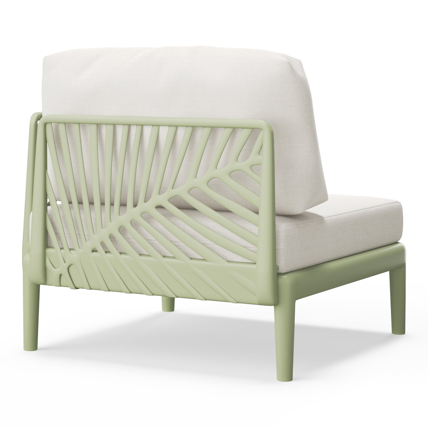 Polyform Deep Seating Right Arm Chair with Cushions Seahawk Designs Patio Chairs