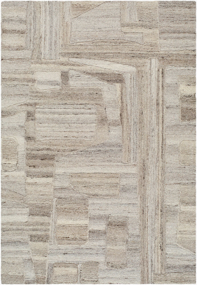 Dundee Handmade Rug — Beige/Brown