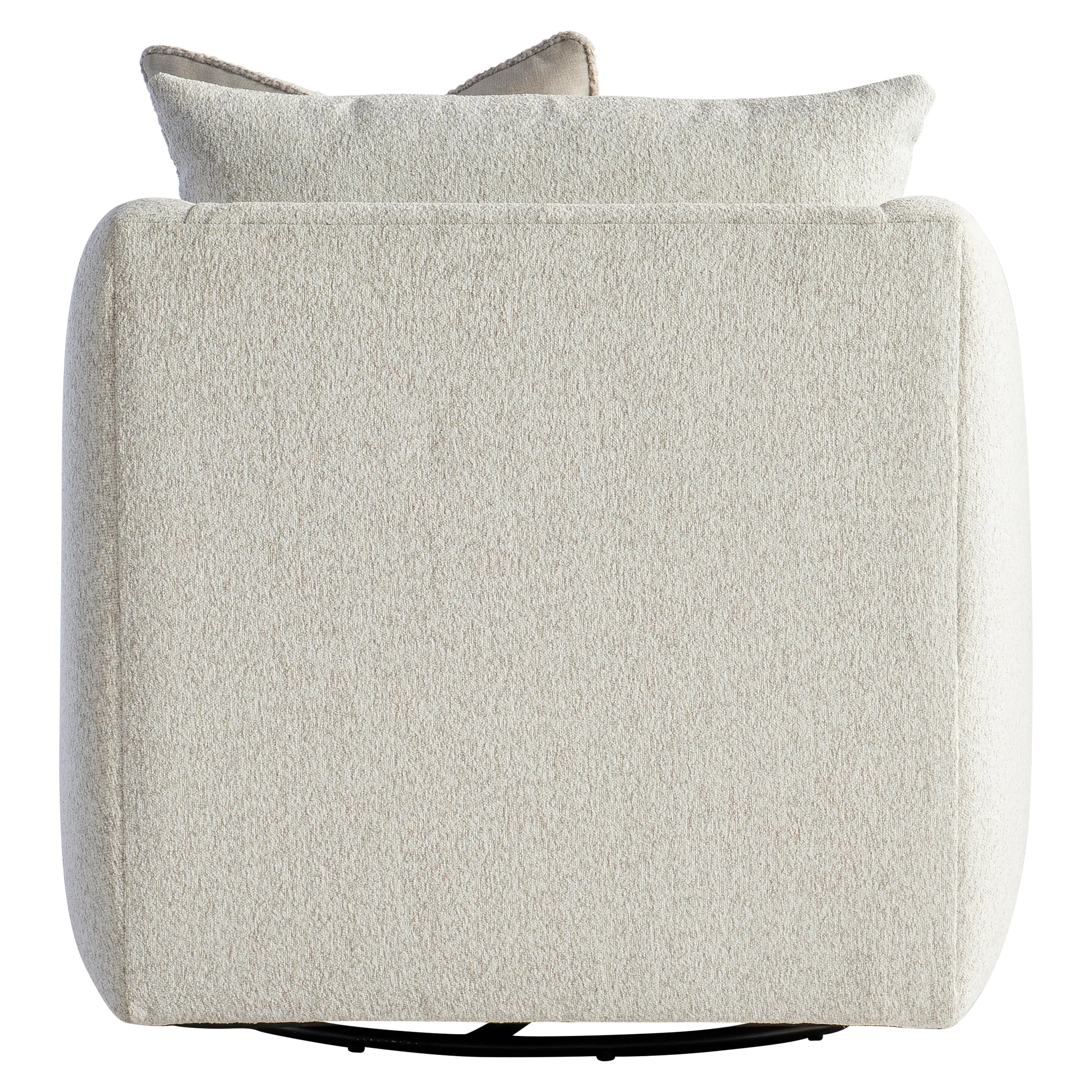 Demi Fabric Swivel Chair Bernhardt Living