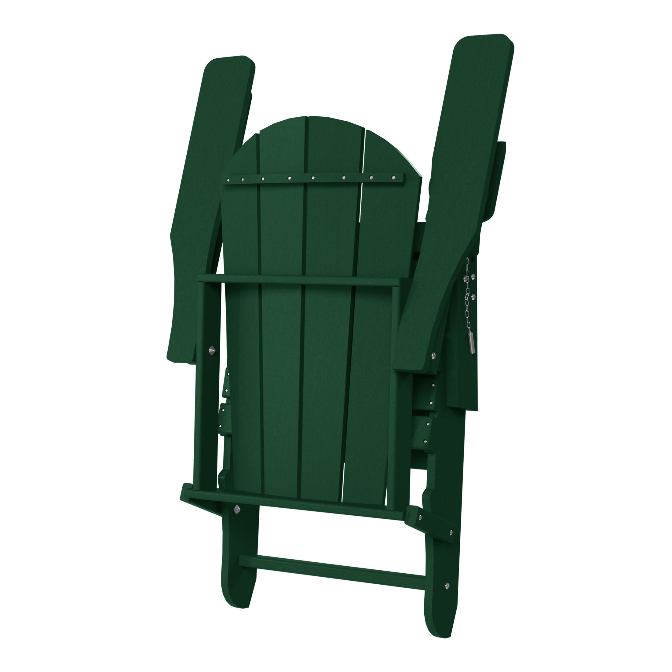 Chatham Folding Adjustable Adirondack Chair with Cup Holder and Hideaway Ottoman Seahawk Designs Adirondack Chairs