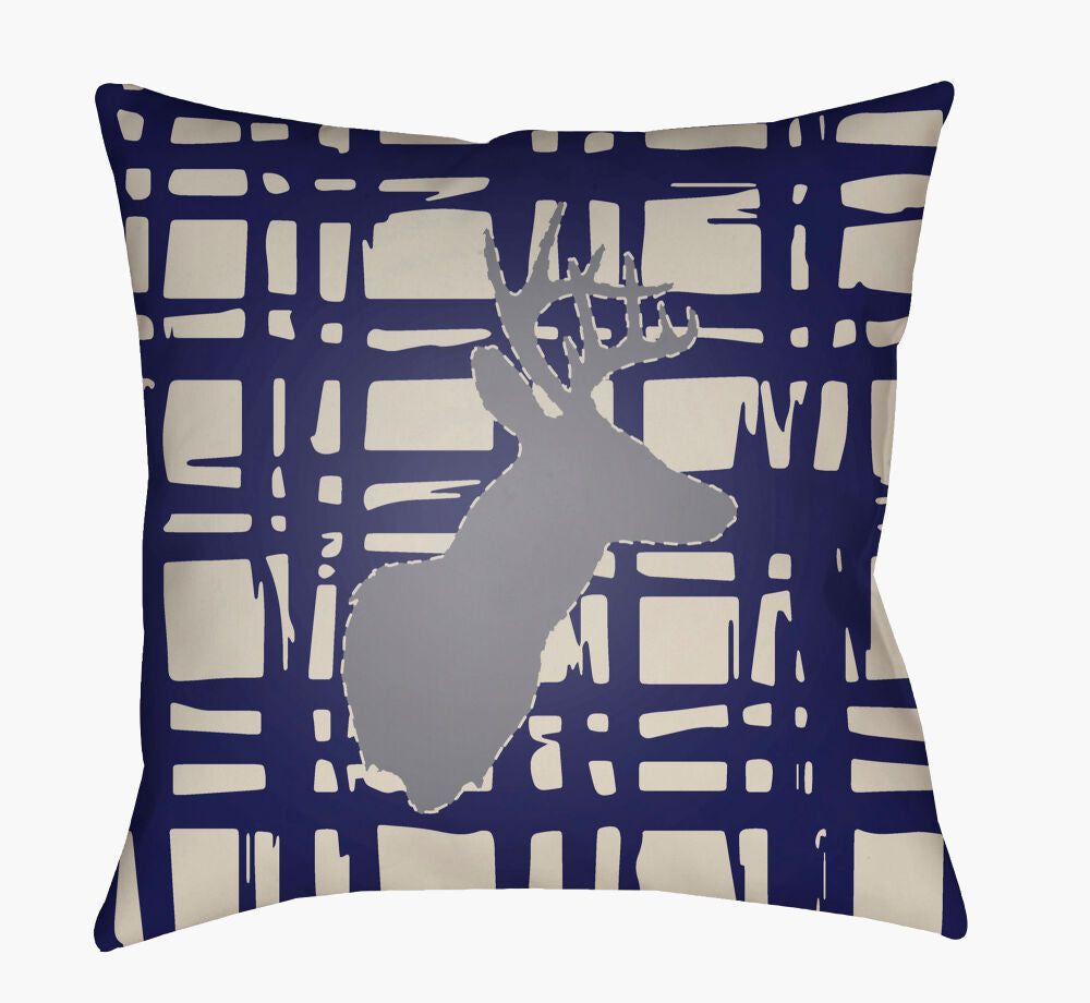 Deer Accent Pillow