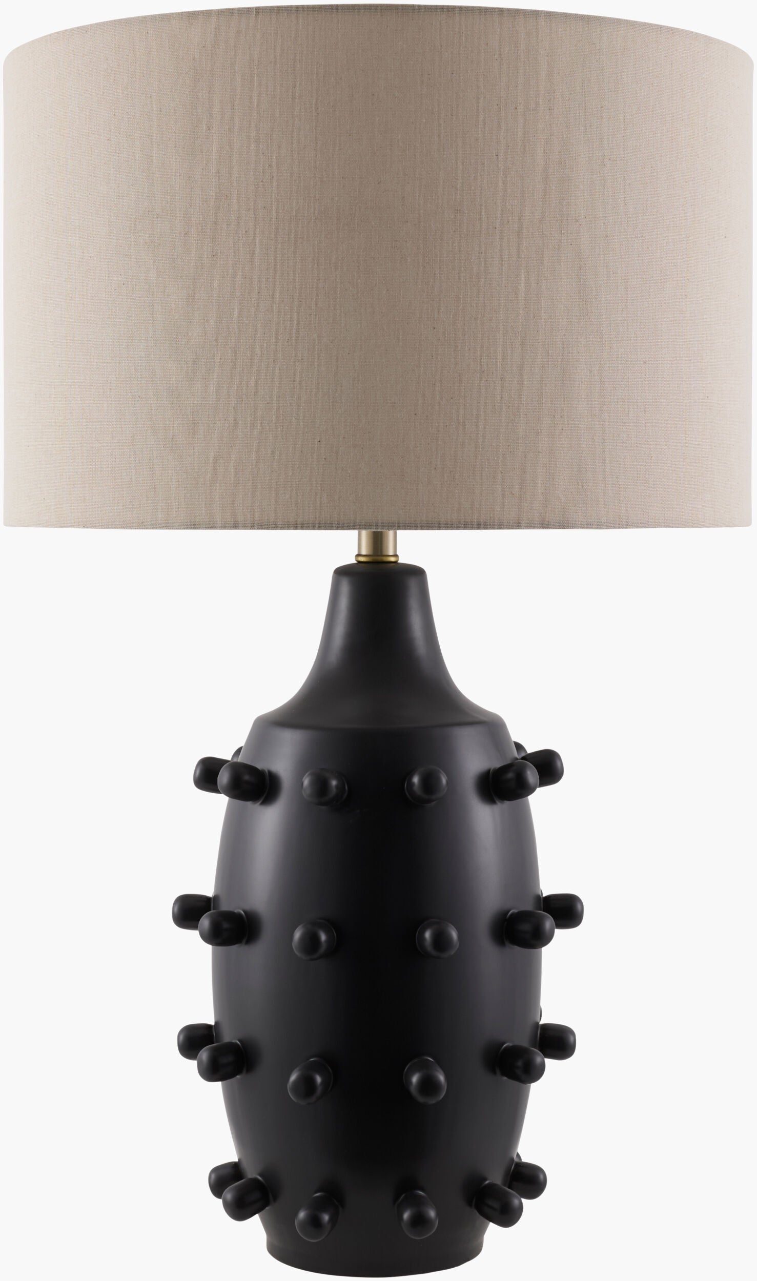 Dege Accent Table Lamp — Black