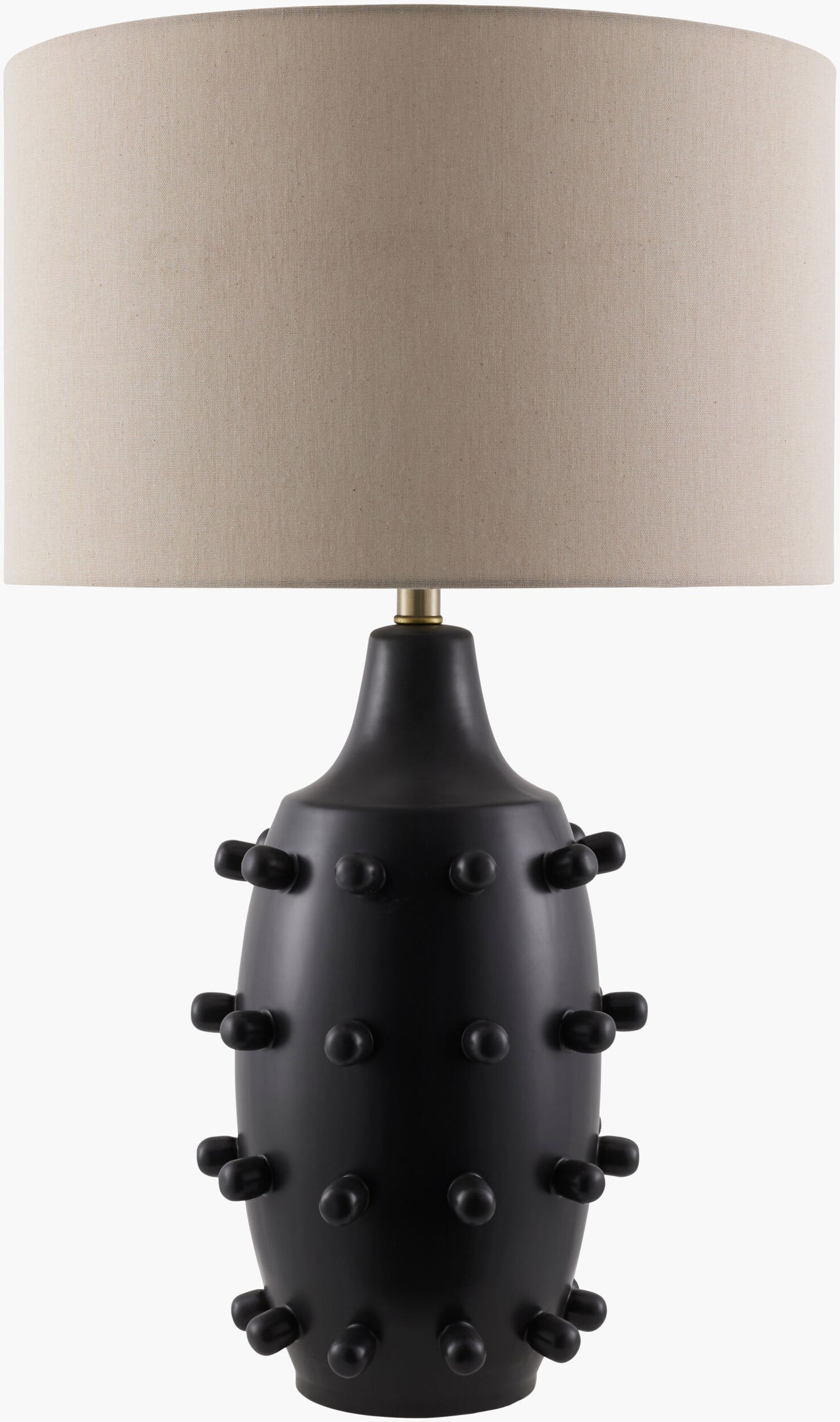 Dege Accent Table Lamp — Black