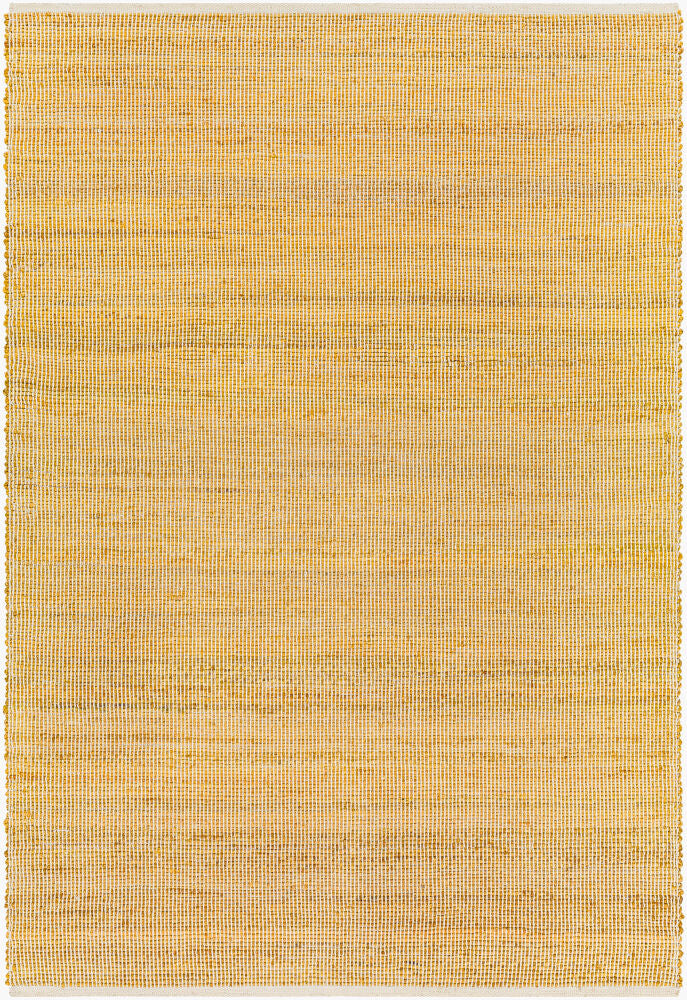 Demi Handmade Rug — Cream/Mustard