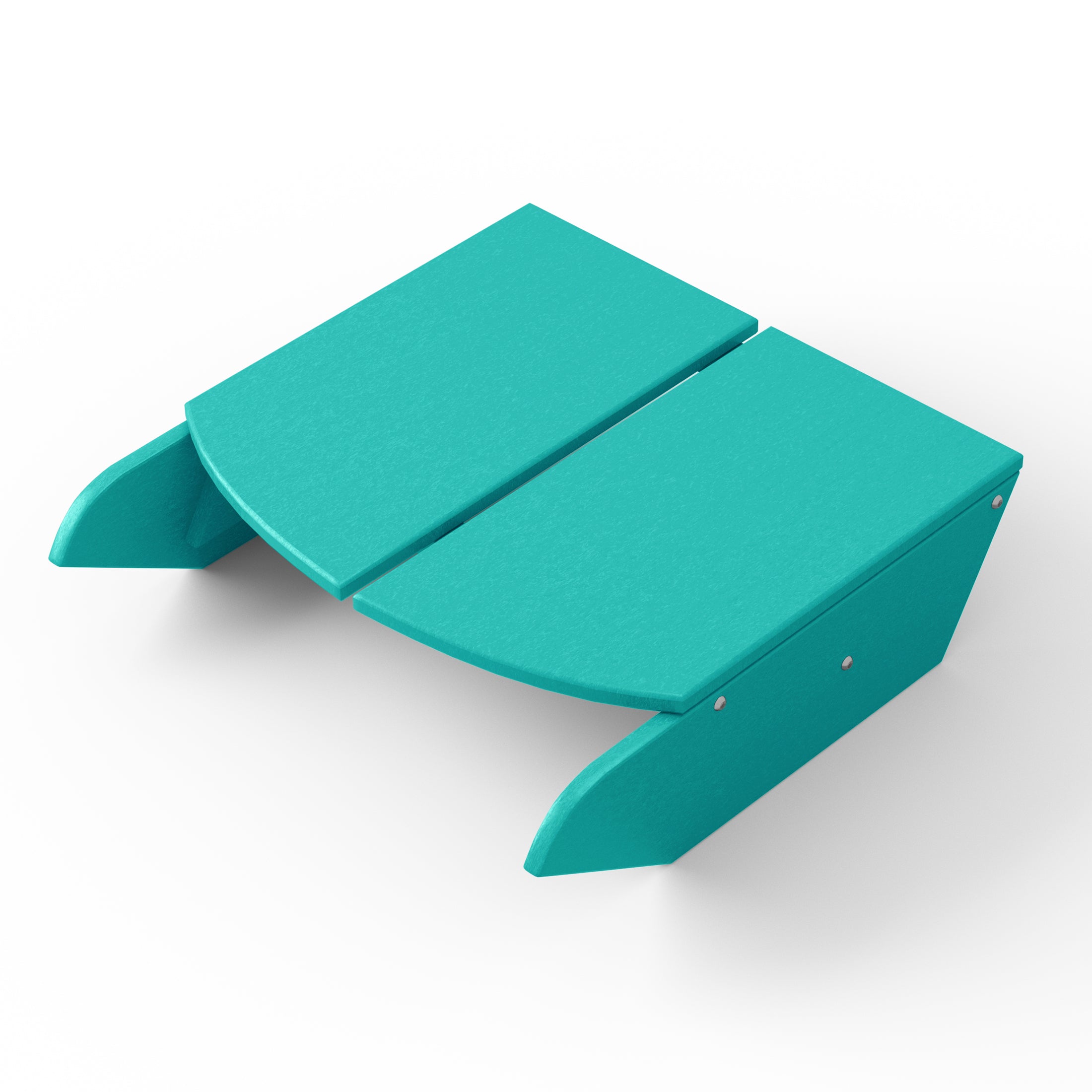 La Quinta Modern Ottoman Seahawk Designs Patio Ottomans