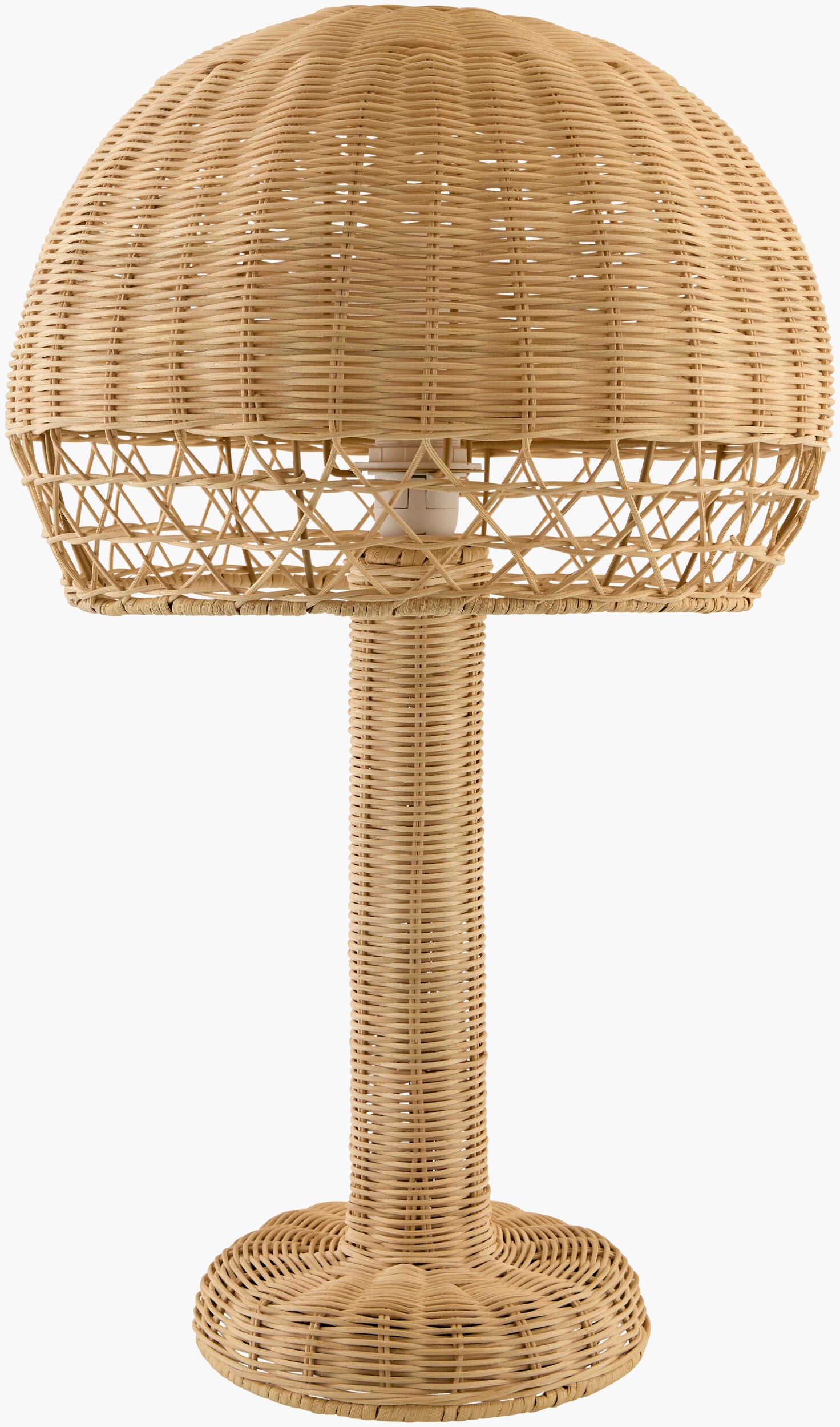 Denham Accent Table Lamp — Clear