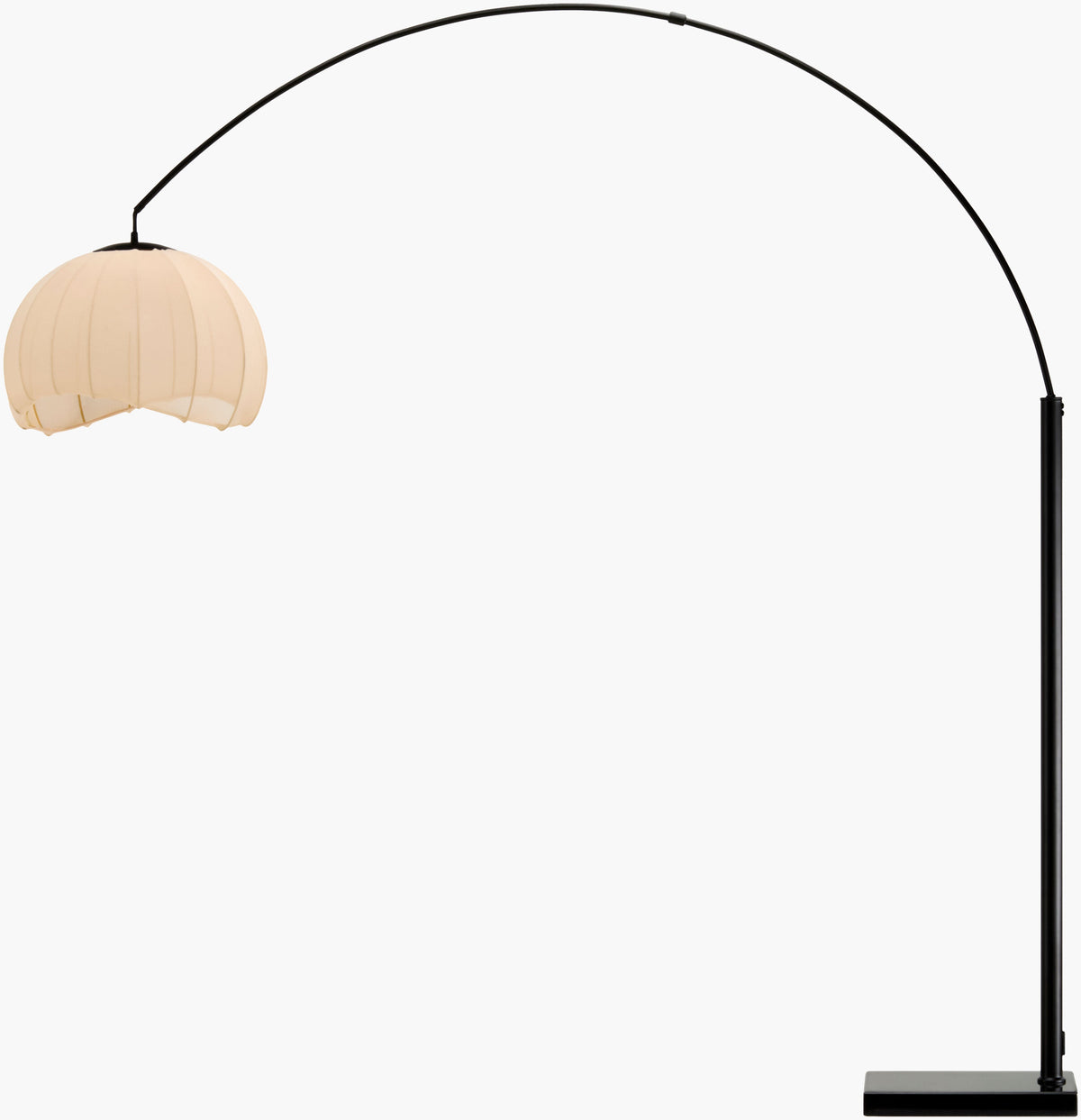 Desota Task Floor Lamp — Black