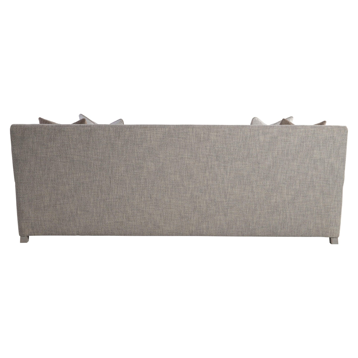 Bernhardt Rollins Fabric Sofa — Low Arms, Lofty Comfort Bernhardt Sofa