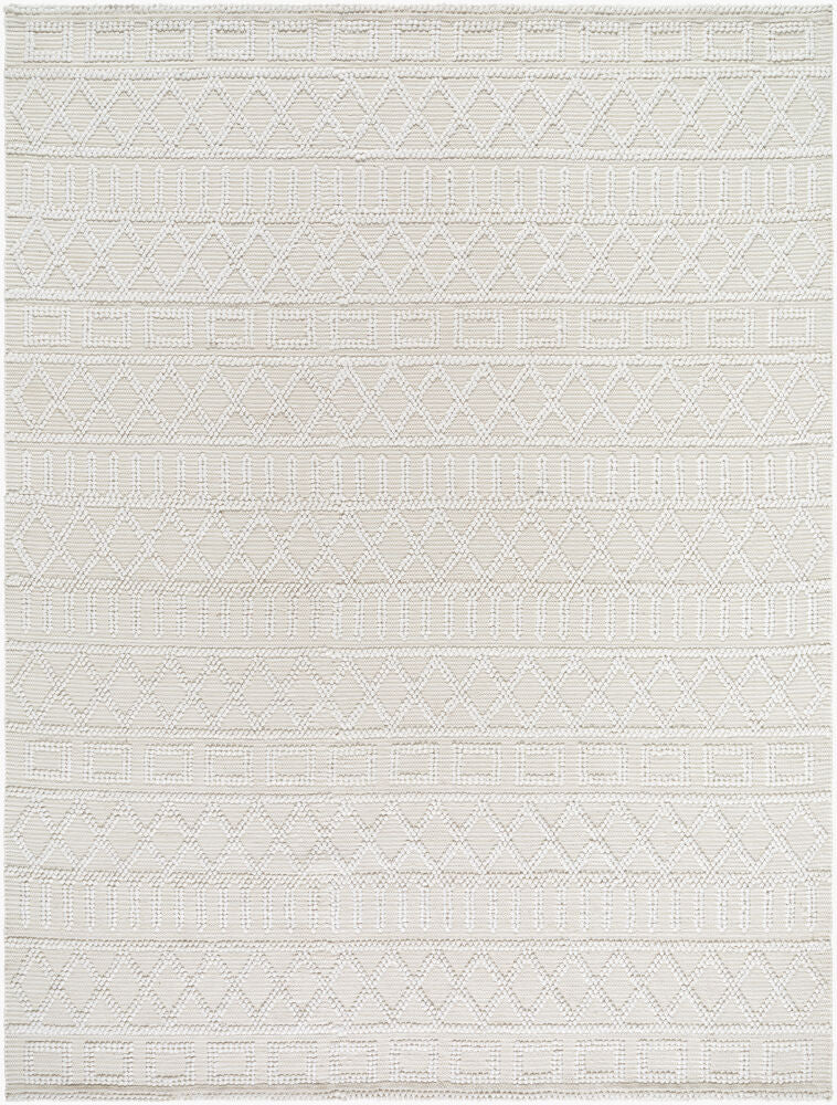 Daffodil Handmade Rug — Beige/Ivory