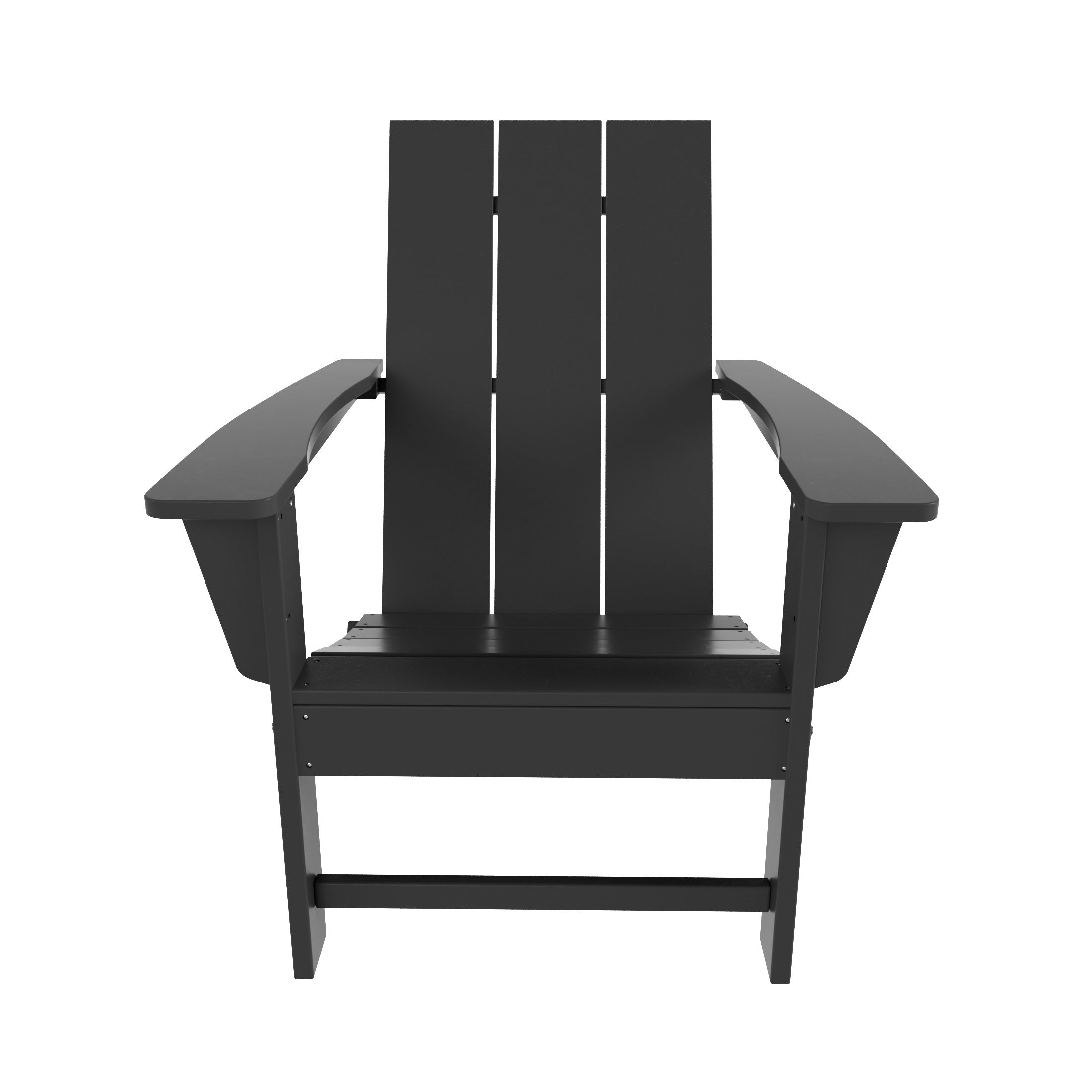 Malibu Modern All-Weather Outdoor Folding Adirondack Chair Gray Seahawk Designs Adirondack Chairs