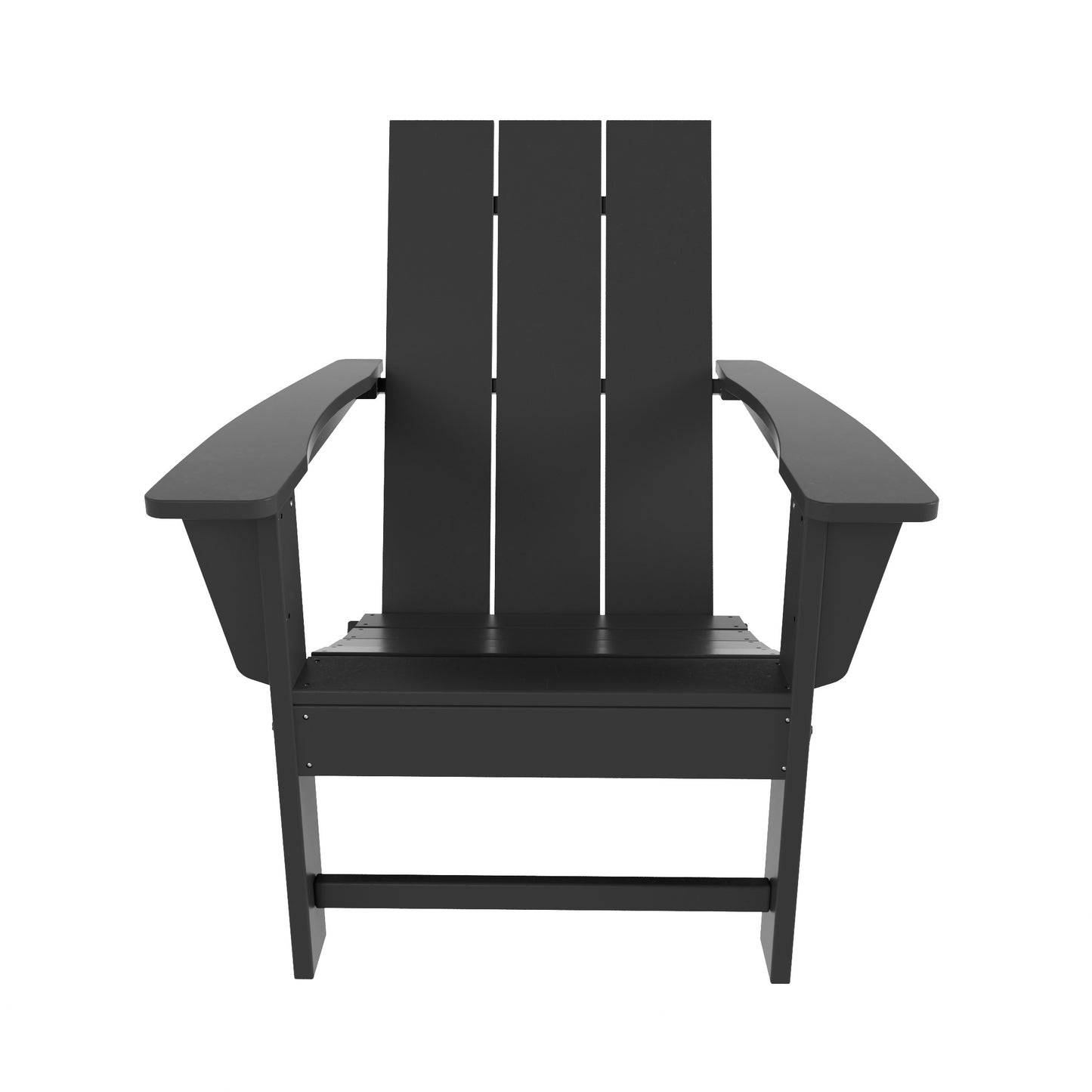 Malibu Modern All-Weather Outdoor Folding Adirondack Chair Gray Seahawk Designs Adirondack Chairs