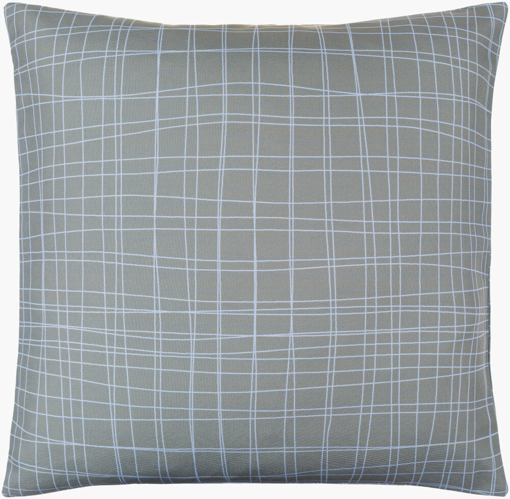 Draft Accent Pillow — Light Sage/Sage