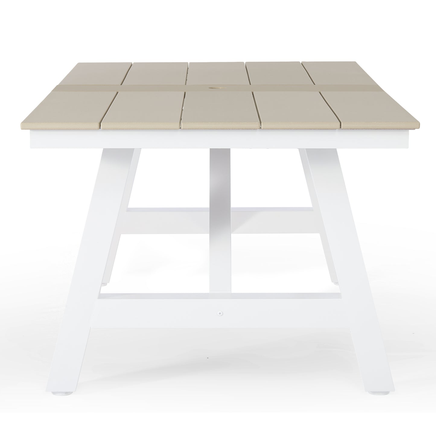 Vista 72" x 39" Rectangular Dining Table Seahawk Designs Patio Dining Tables