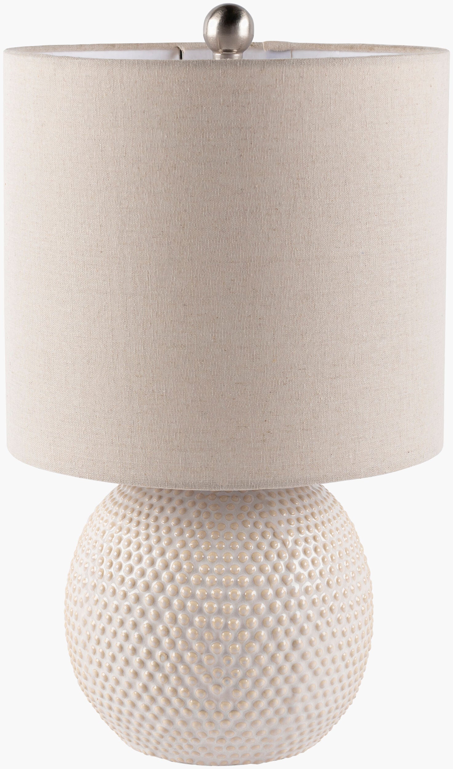 Dragon Accent Table Lamp — Beige