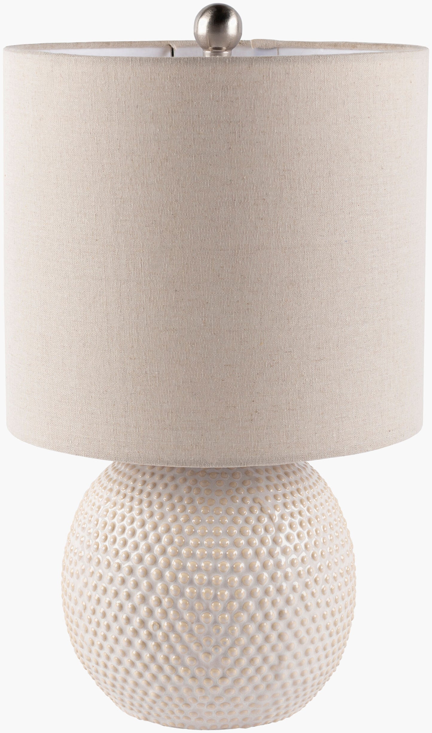 Dragon Accent Table Lamp — Beige