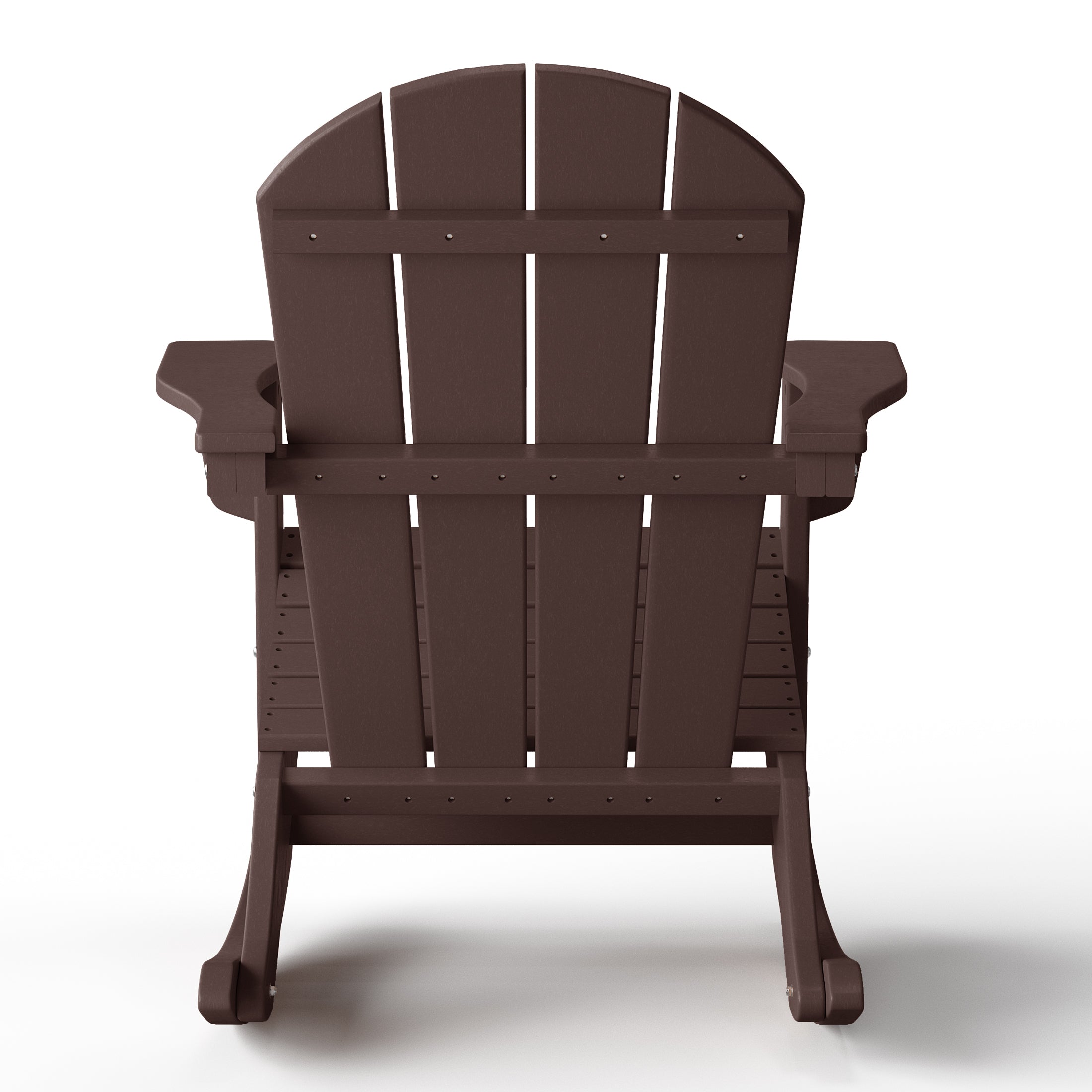 Chatham All-Weather Outdoor Classic Adirondack Rocking Chair Seahawk Designs Patio Rocking Chairs