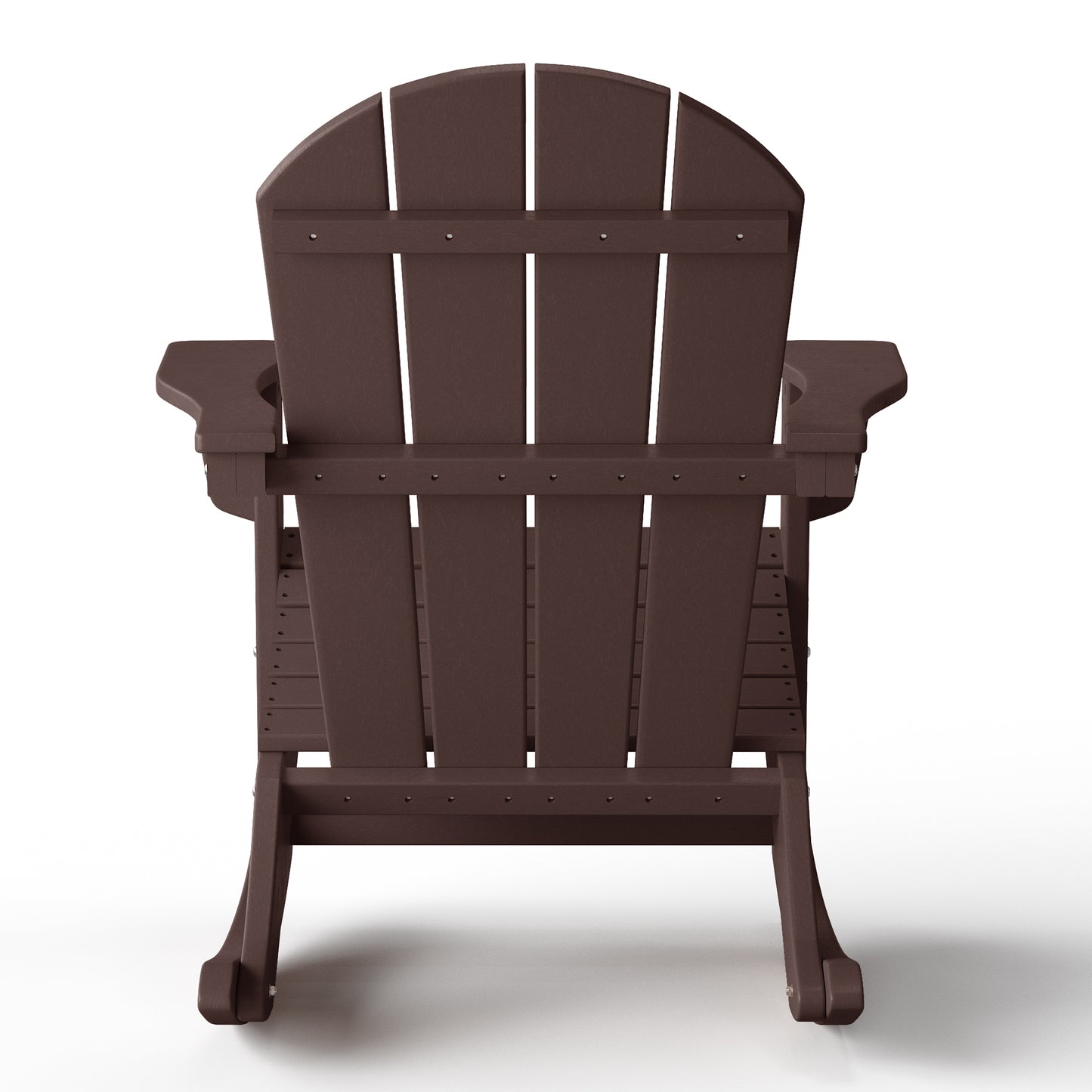 Chatham All-Weather Outdoor Classic Adirondack Rocking Chair Seahawk Designs Patio Rocking Chairs