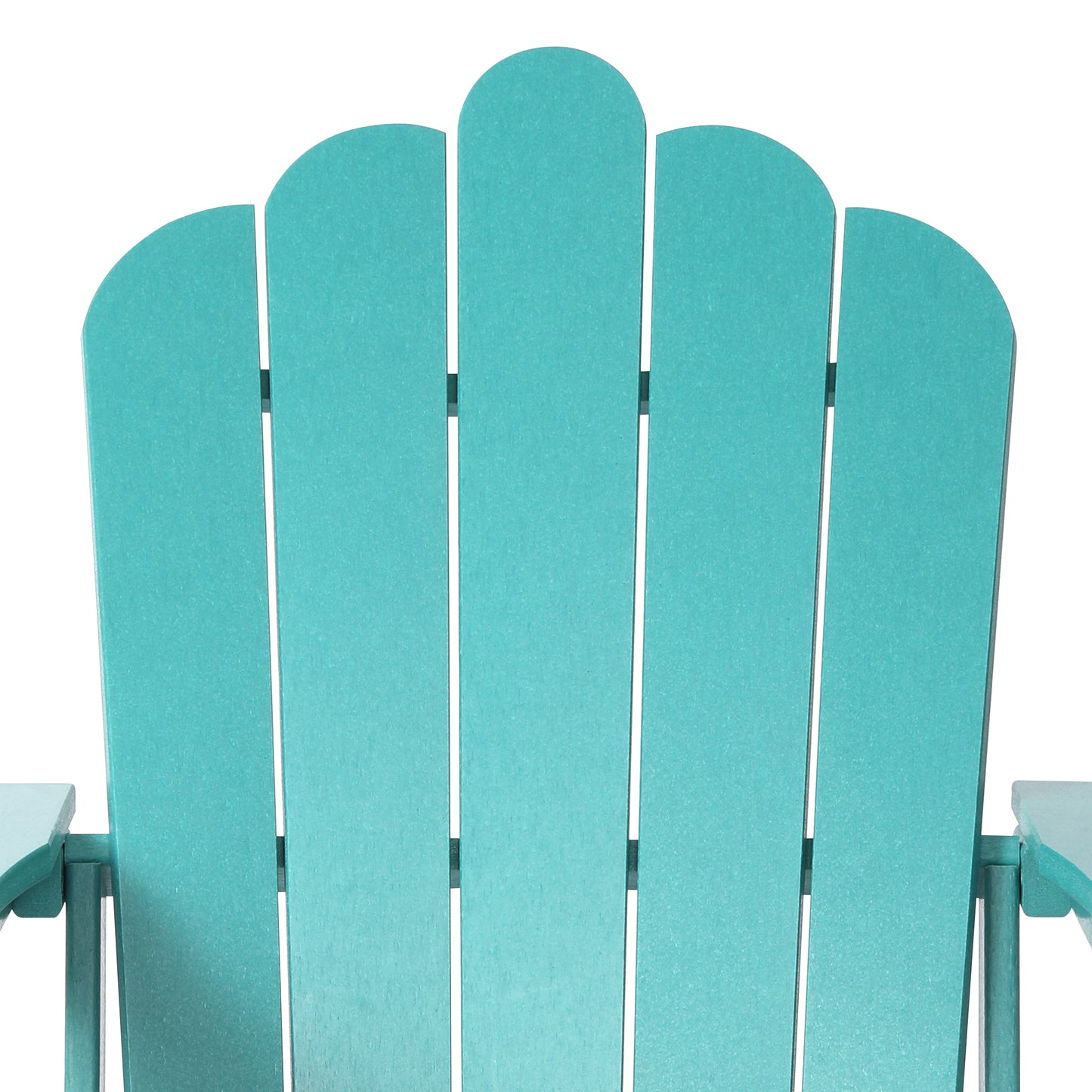 Tahoe All-Weather Outdoor Poly Adirondack Chair with Retractable Cup Holder Seahawk Designs Adirondack Chairs