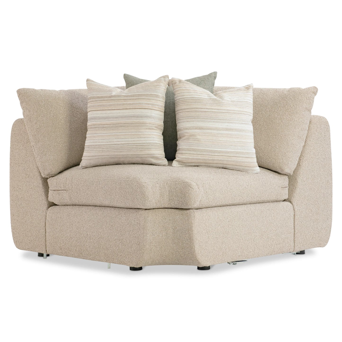 Jules Fabric Wedge Bernhardt Living