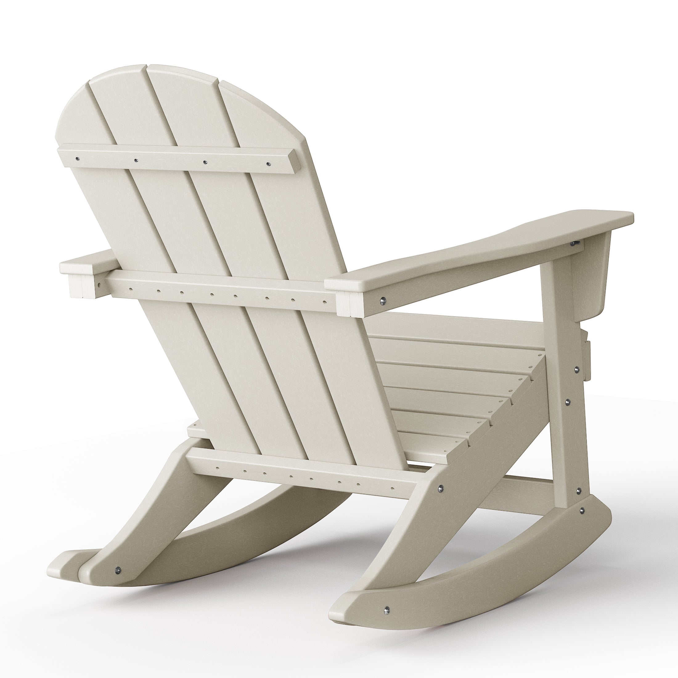 Chatham All-Weather Outdoor Classic Adirondack Rocking Chair Seahawk Designs Patio Rocking Chairs