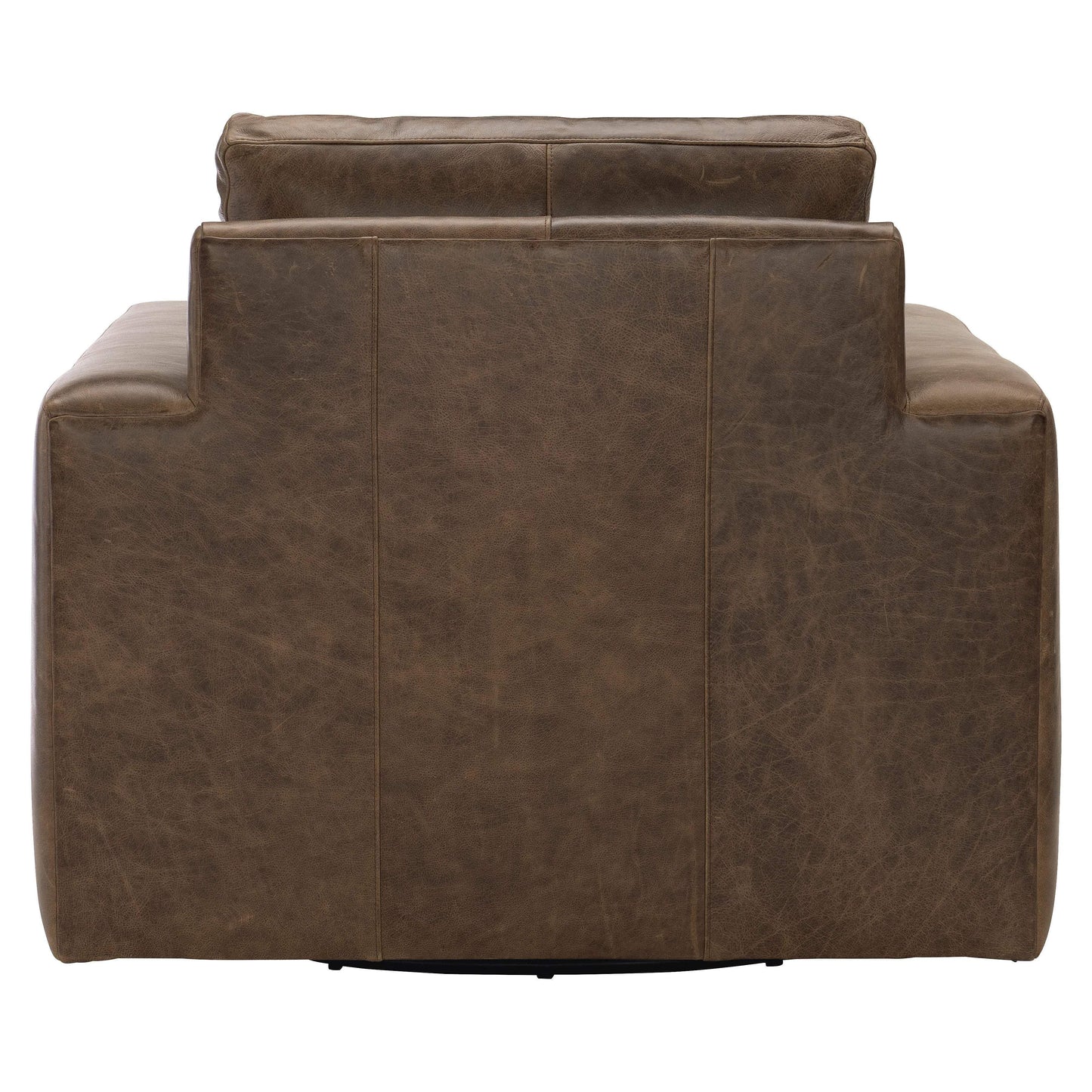 Dawkins Leather Swivel Chair Bernhardt Living