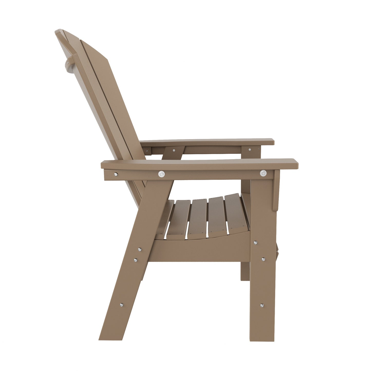 Chatham All-Weather Outdoor Classic Adirondack Patio Dining Chair Seahawk Designs Patio Dining Chairs