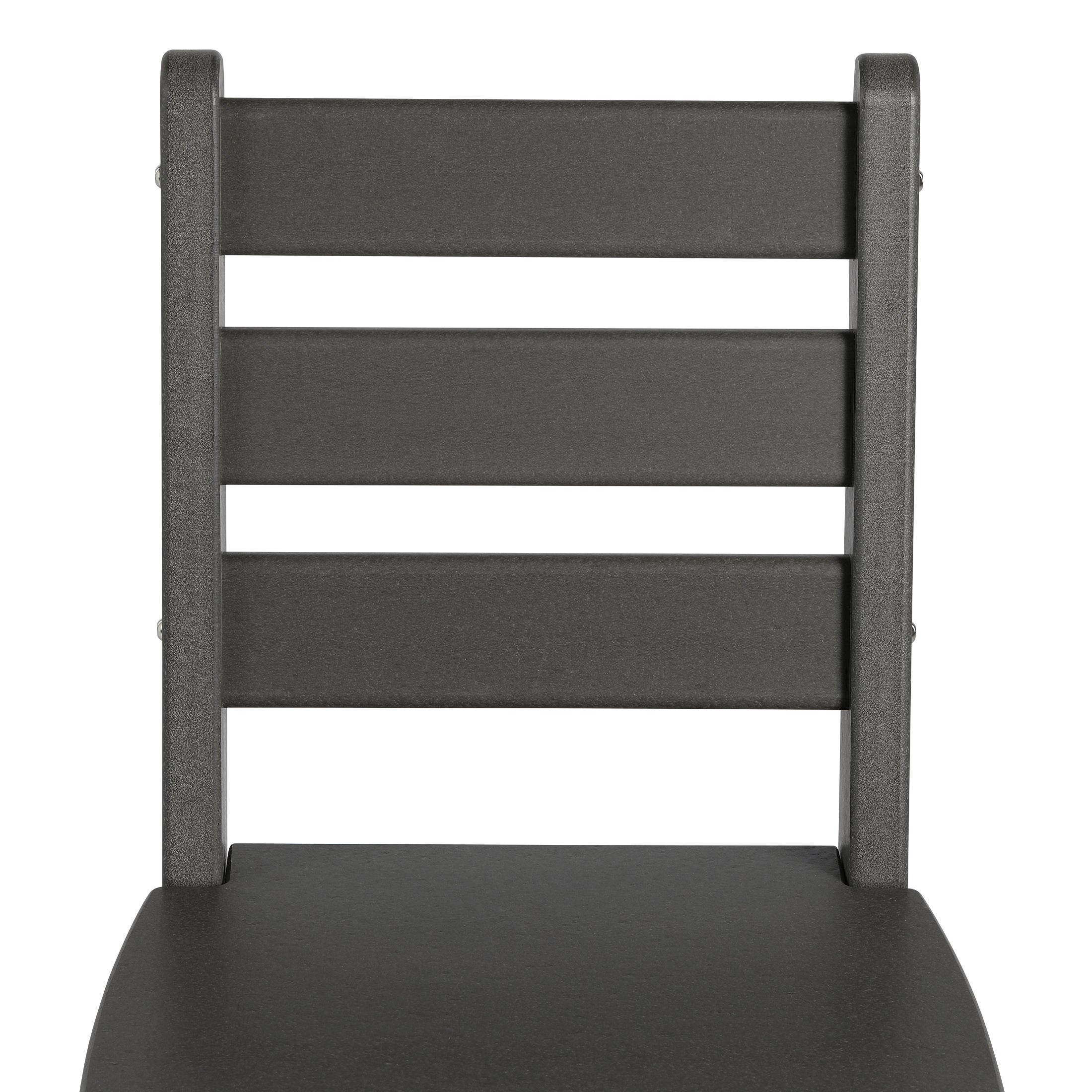 Tiny Terraces Kids' All-Weather Outdoor Dining Chair (Set of 2) Seahawk Designs Kids Patio Dining Chairs
